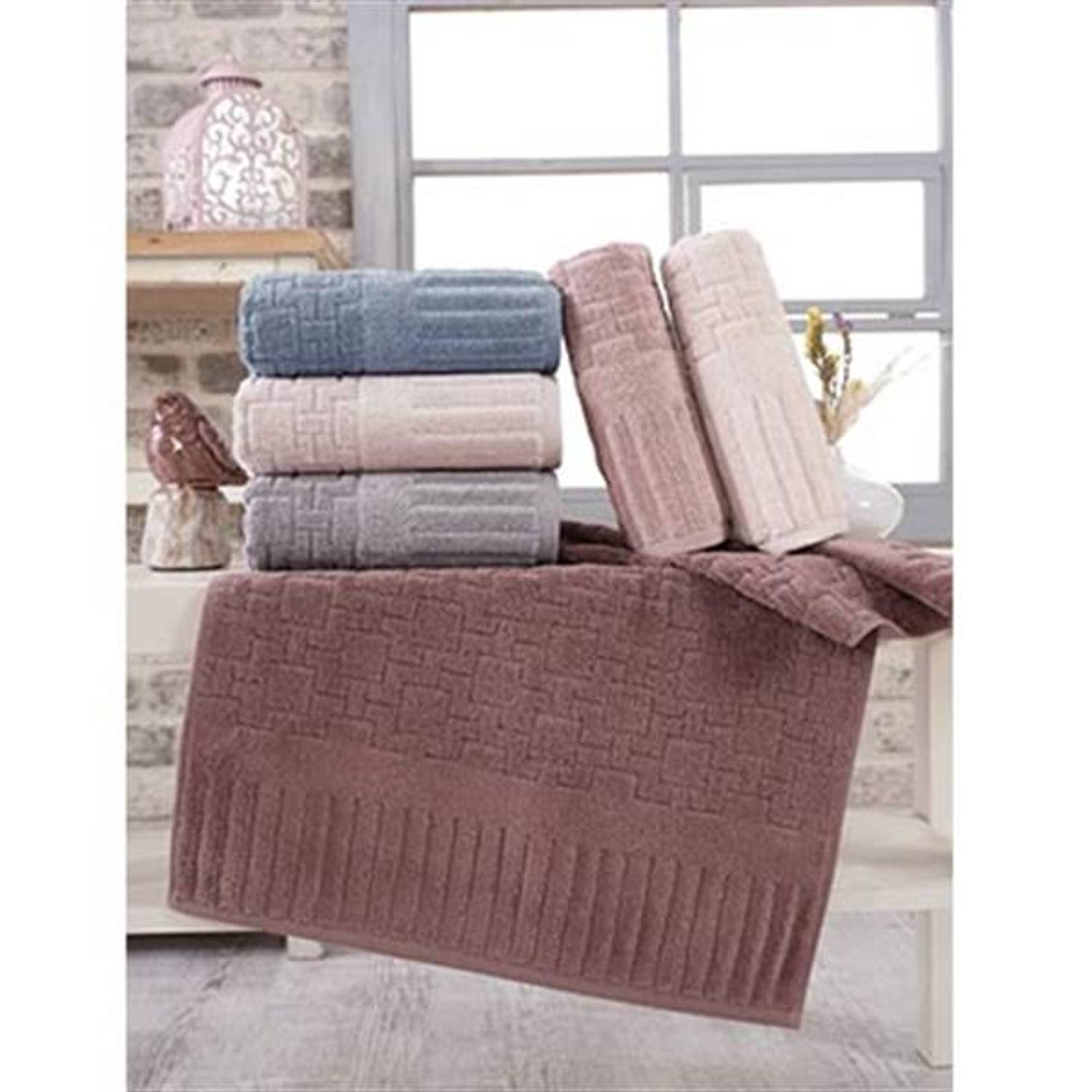 Качественные полотенца ШИКЕЛ 6 штук 50*90 см, стильные и мягкие, идеальны для лица и рук