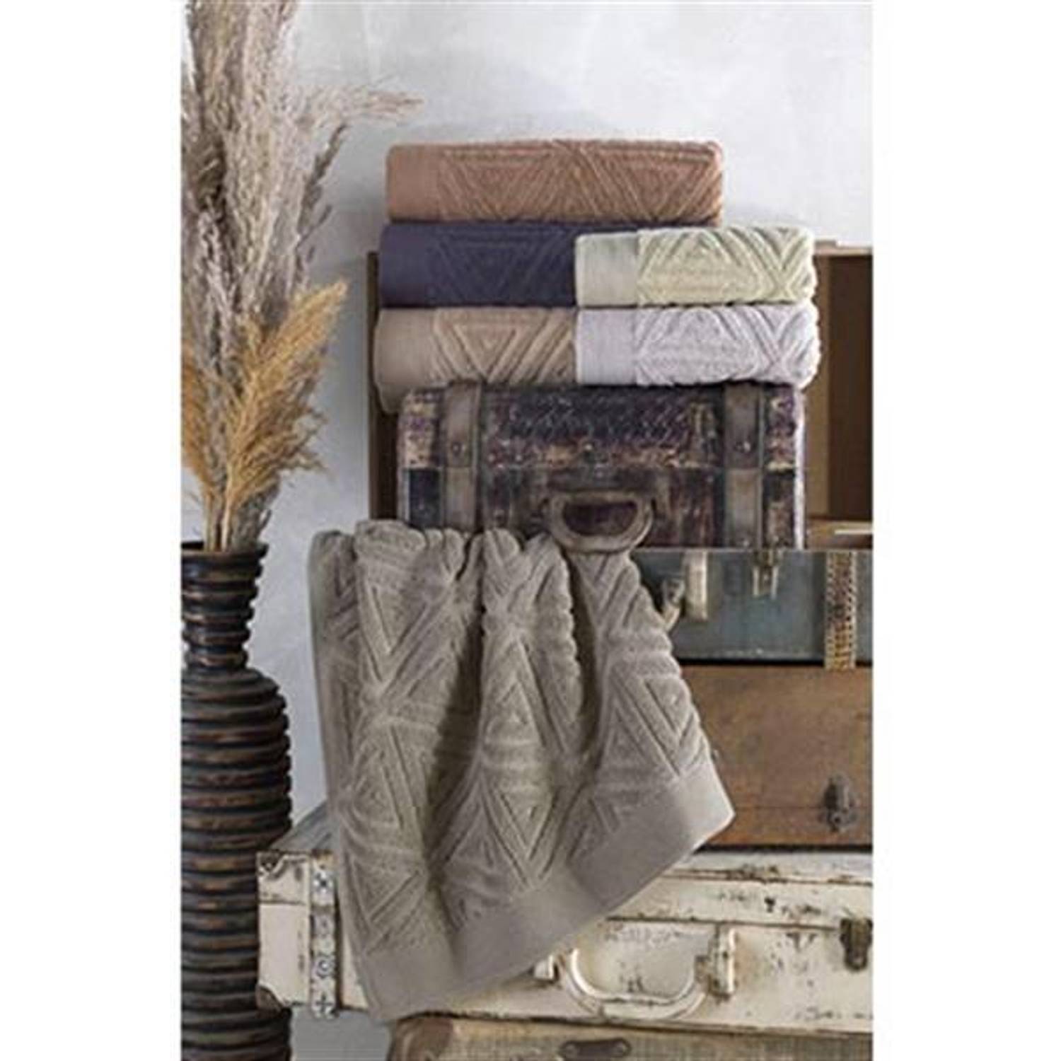 مشط ŞIKEL 6 PIECE TOWEL 50 * 90 GALAKSİ