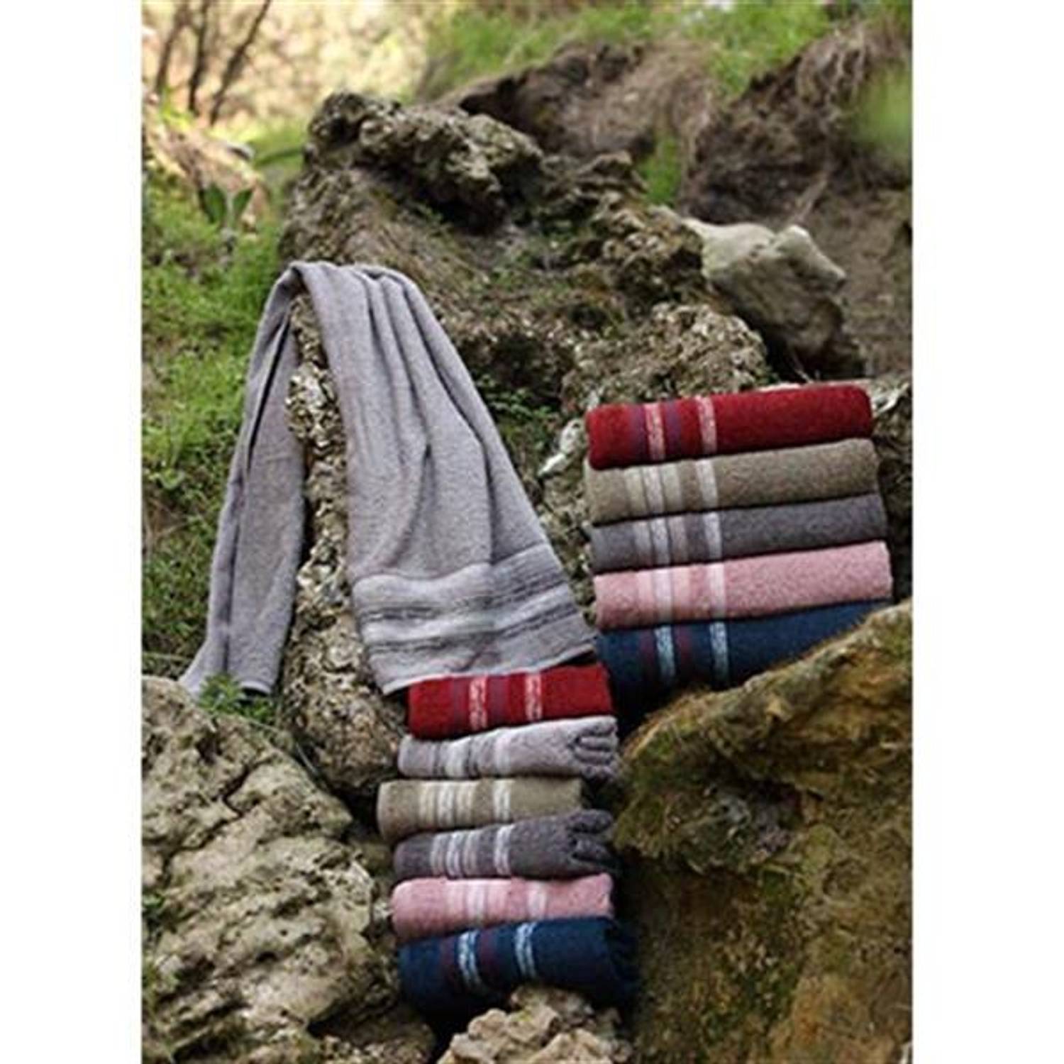 ШИКЕЛ Бавовняні рушники 6 шт 50*90 Спортивні