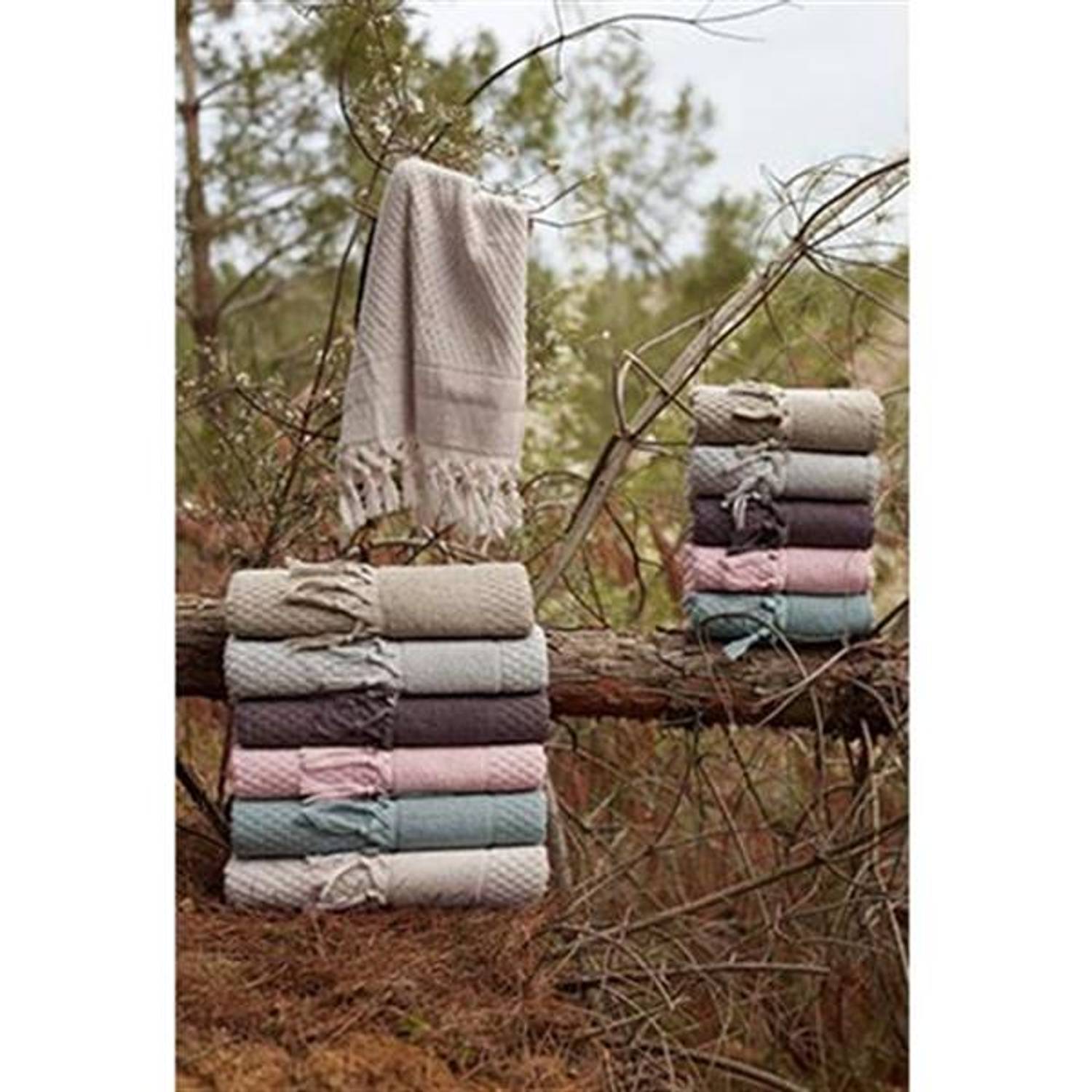 ŞIKEL COTTON 6'LI HAVLU 50*90 MİKANOS