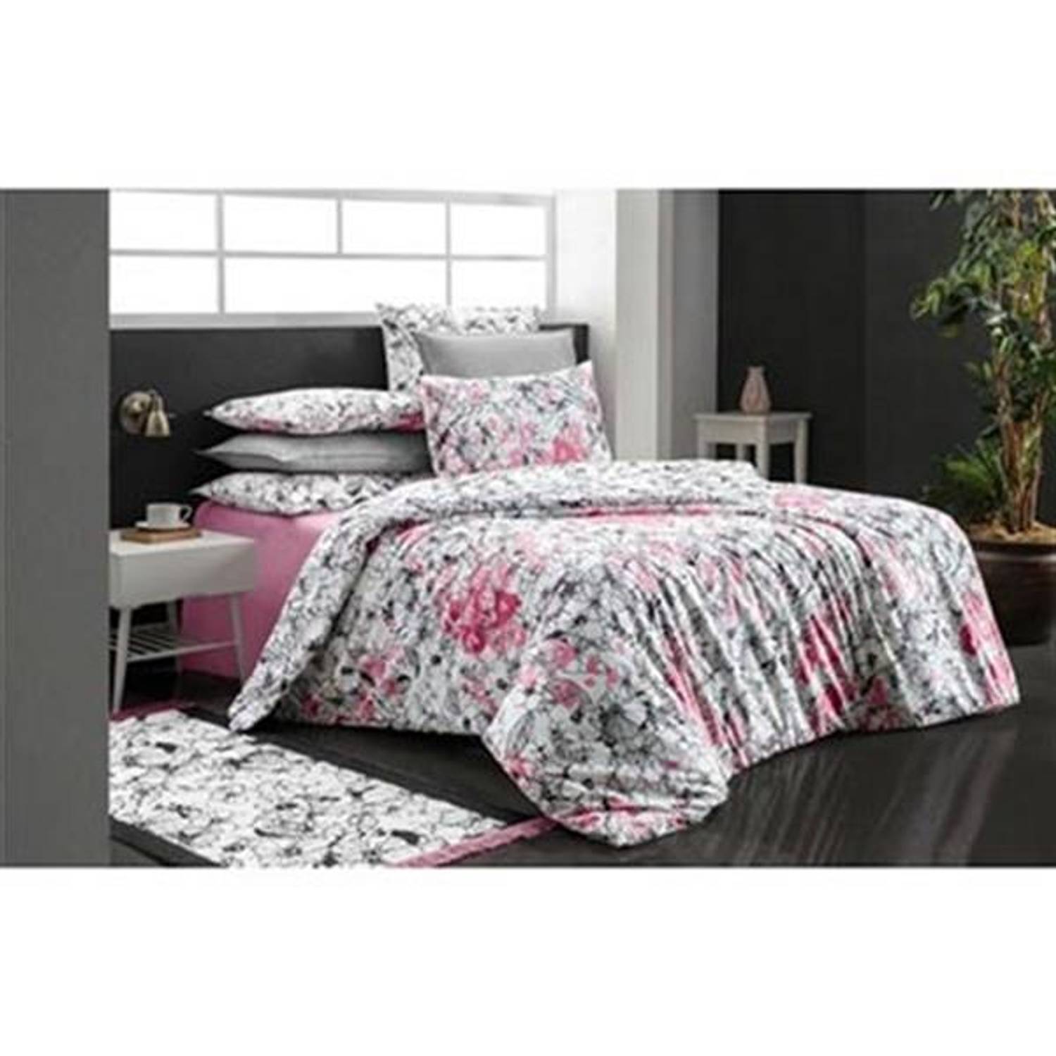 SAREV PERCALE SINGLE BEDDING SET SENIORITA V1