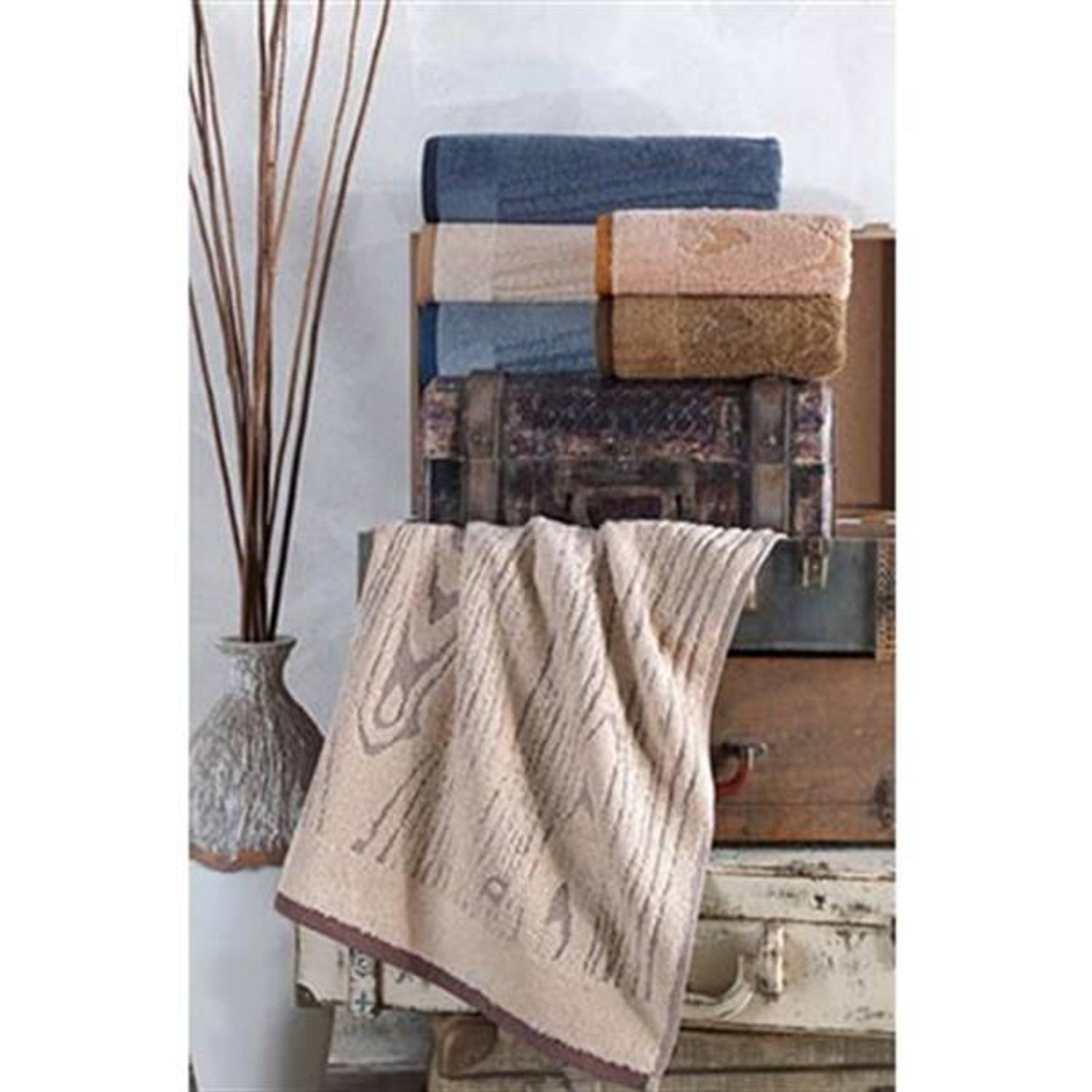 مشط ŞIKEL 6 مناشف 50 * 90 خدمة