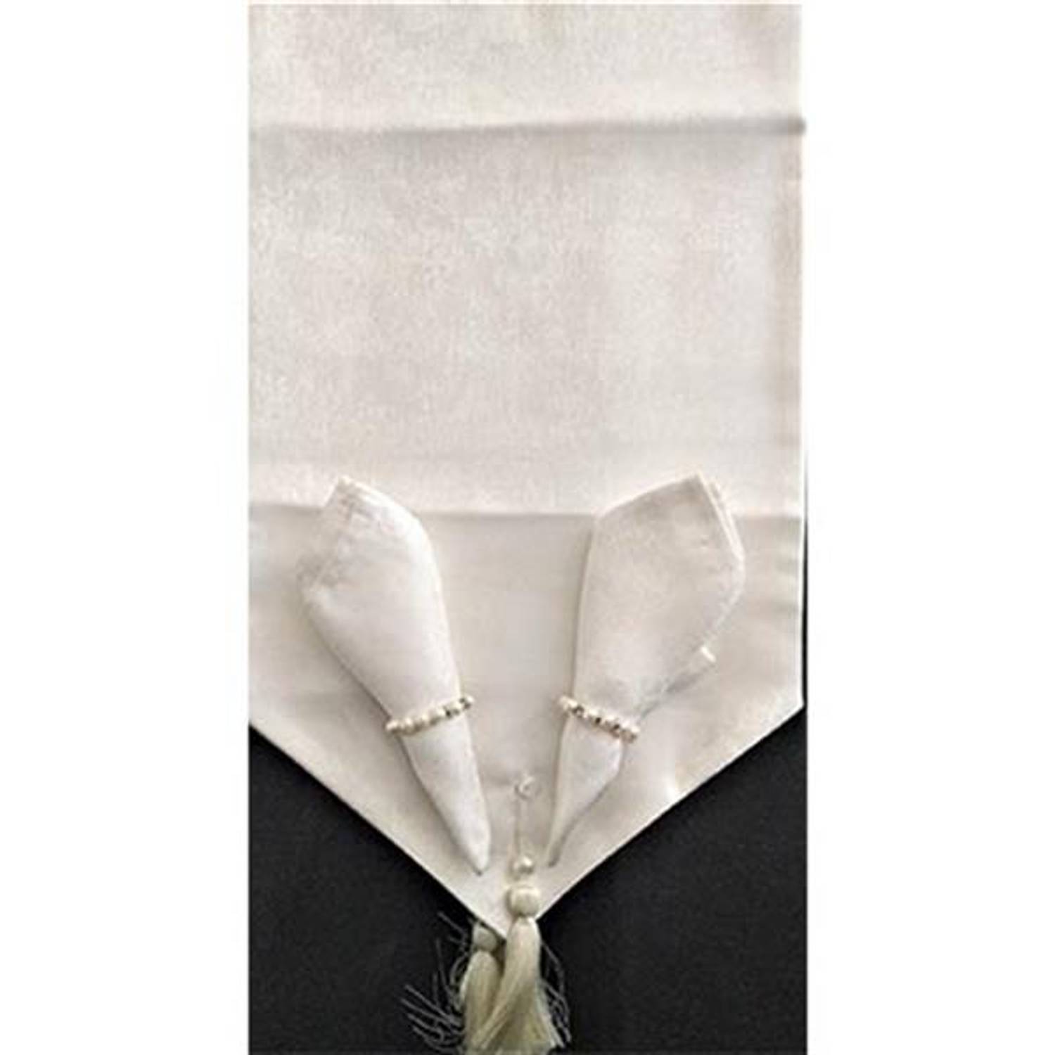 ATAK RUNNER MASA SETİ SIMELA KREM