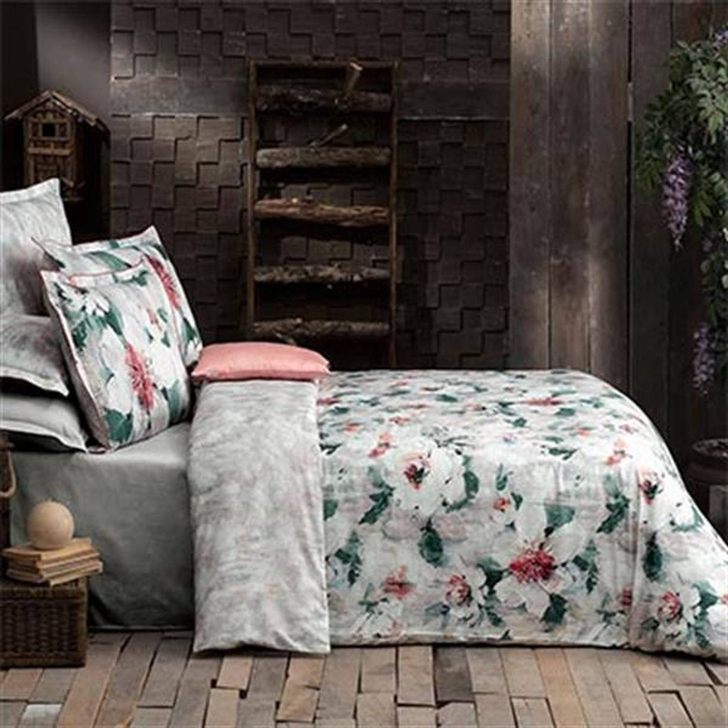 SAREV SATEN KİNG SİZE NEVRESİM TAKIMI ESTİVA V1