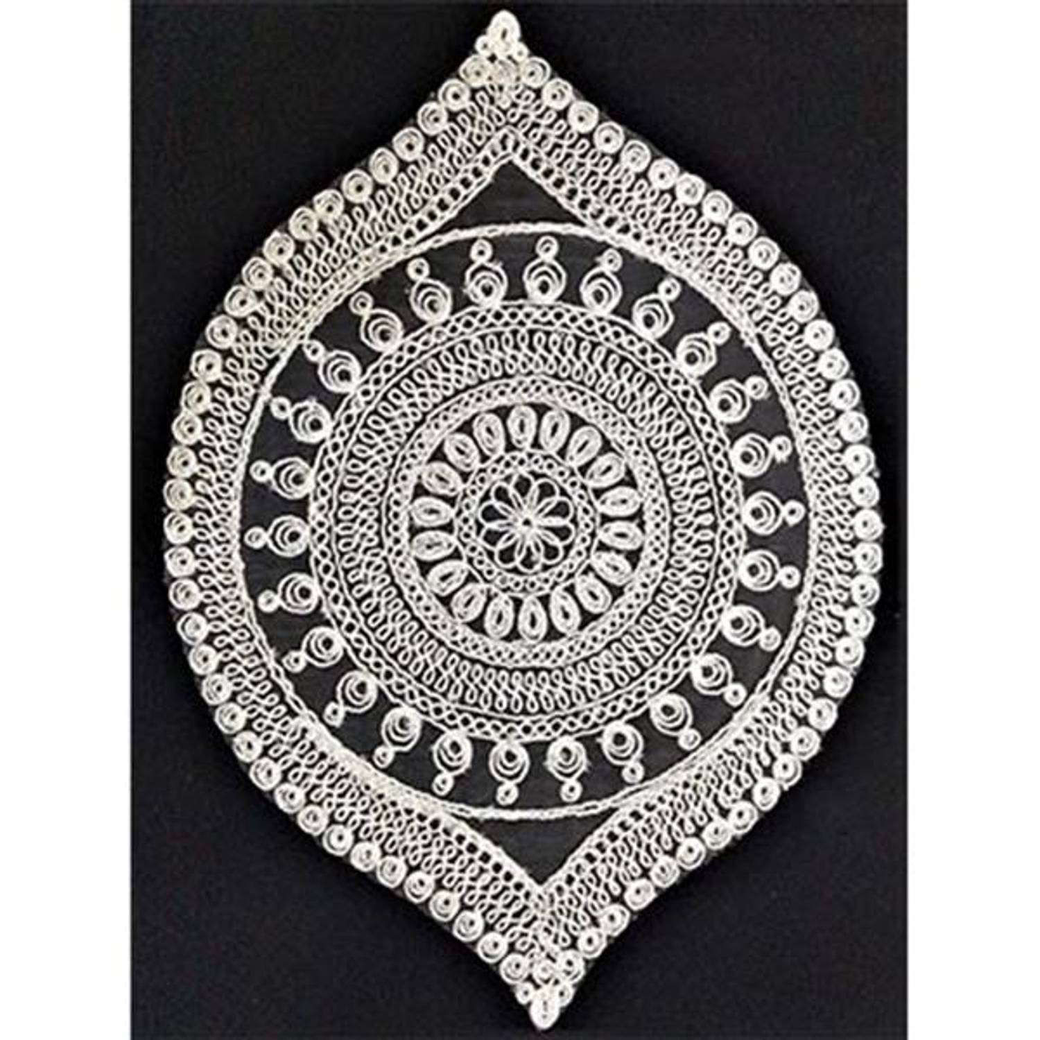 ATAK مجموعة معيشة مكونة من 5 قطع مع حبال، رمادي فضي