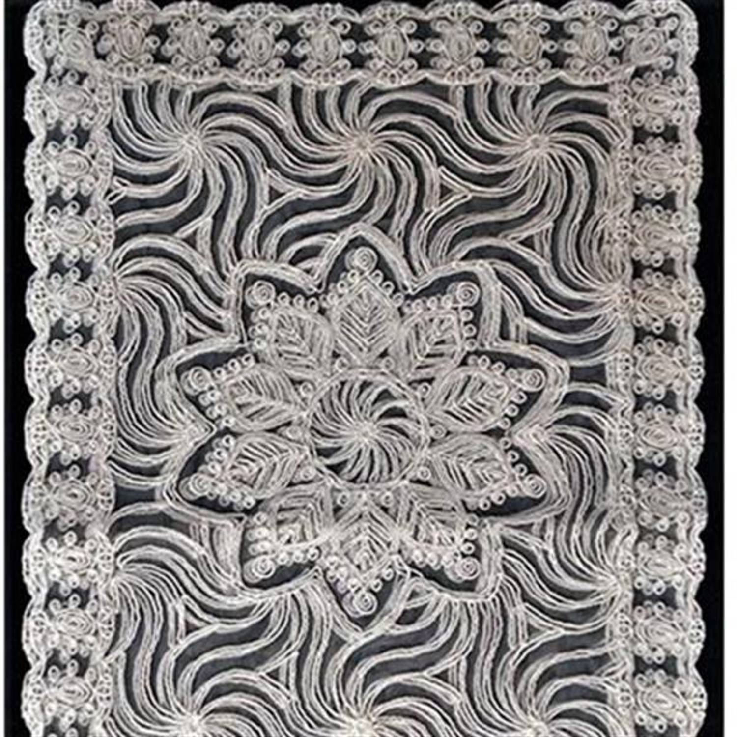 Кремовий килимок ATAK TEK з шнурками