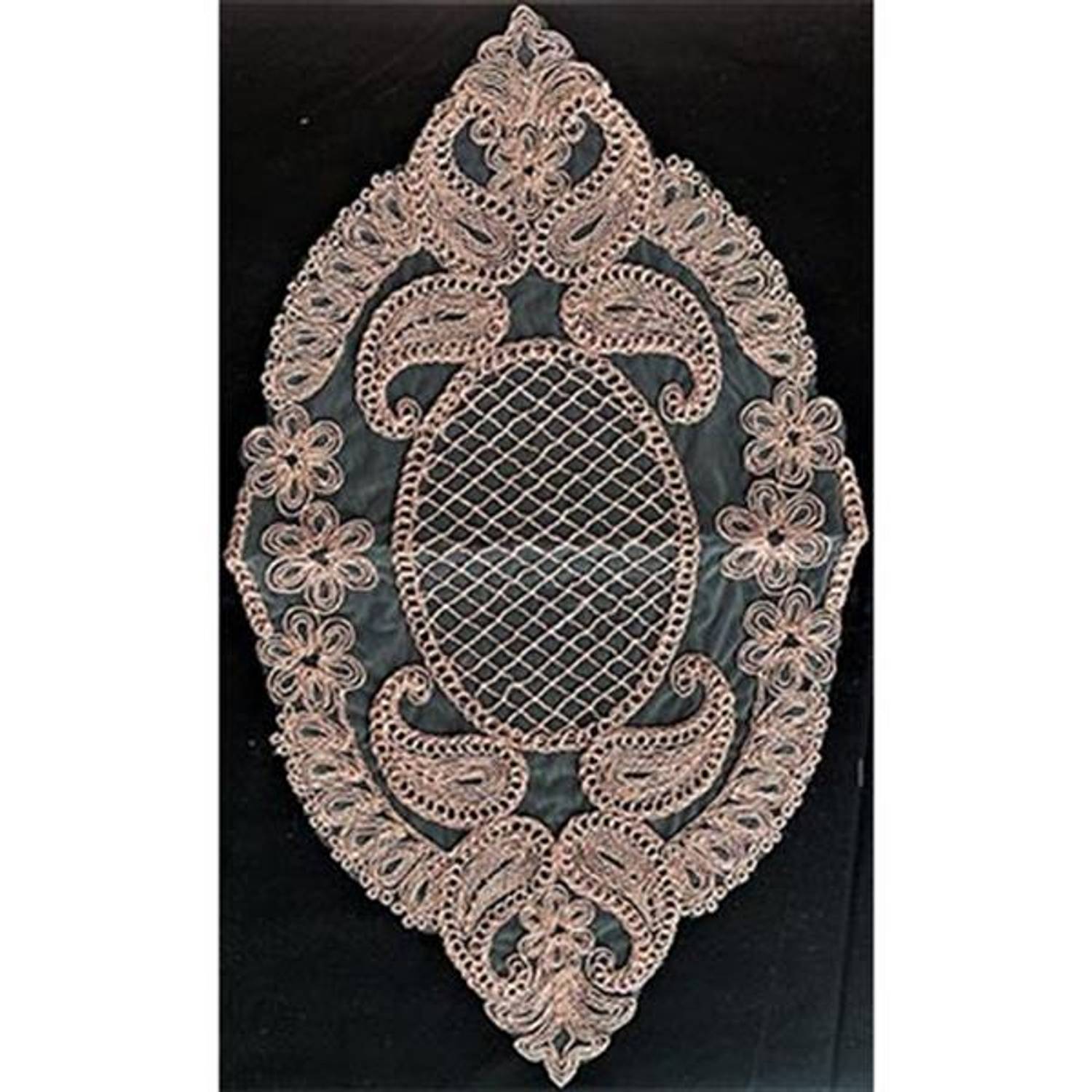 Атак 3-частный комплект диванной мебели с подушками, цвет пудры