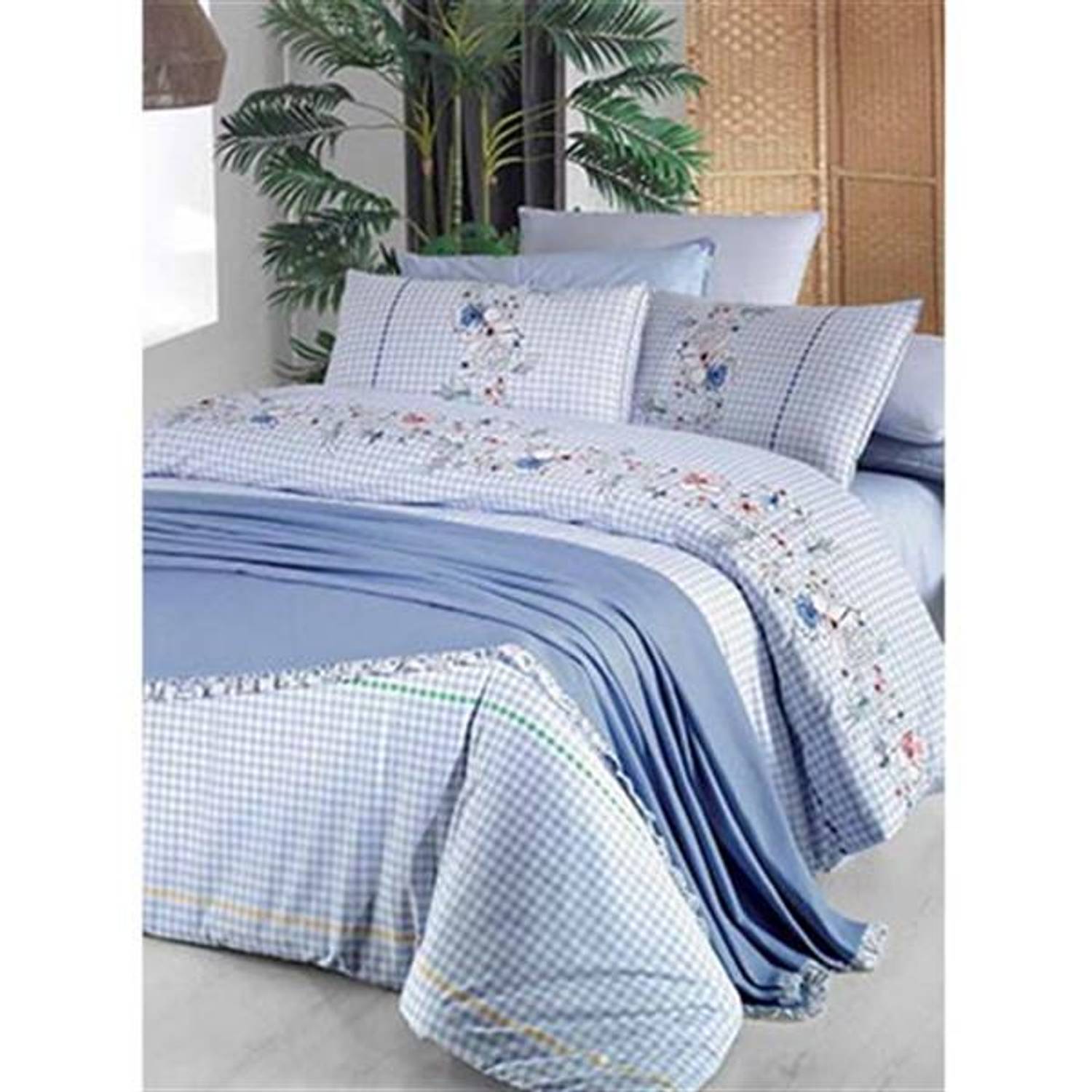 Sarev Exclusive Double Pique Set Eva Bella Blue