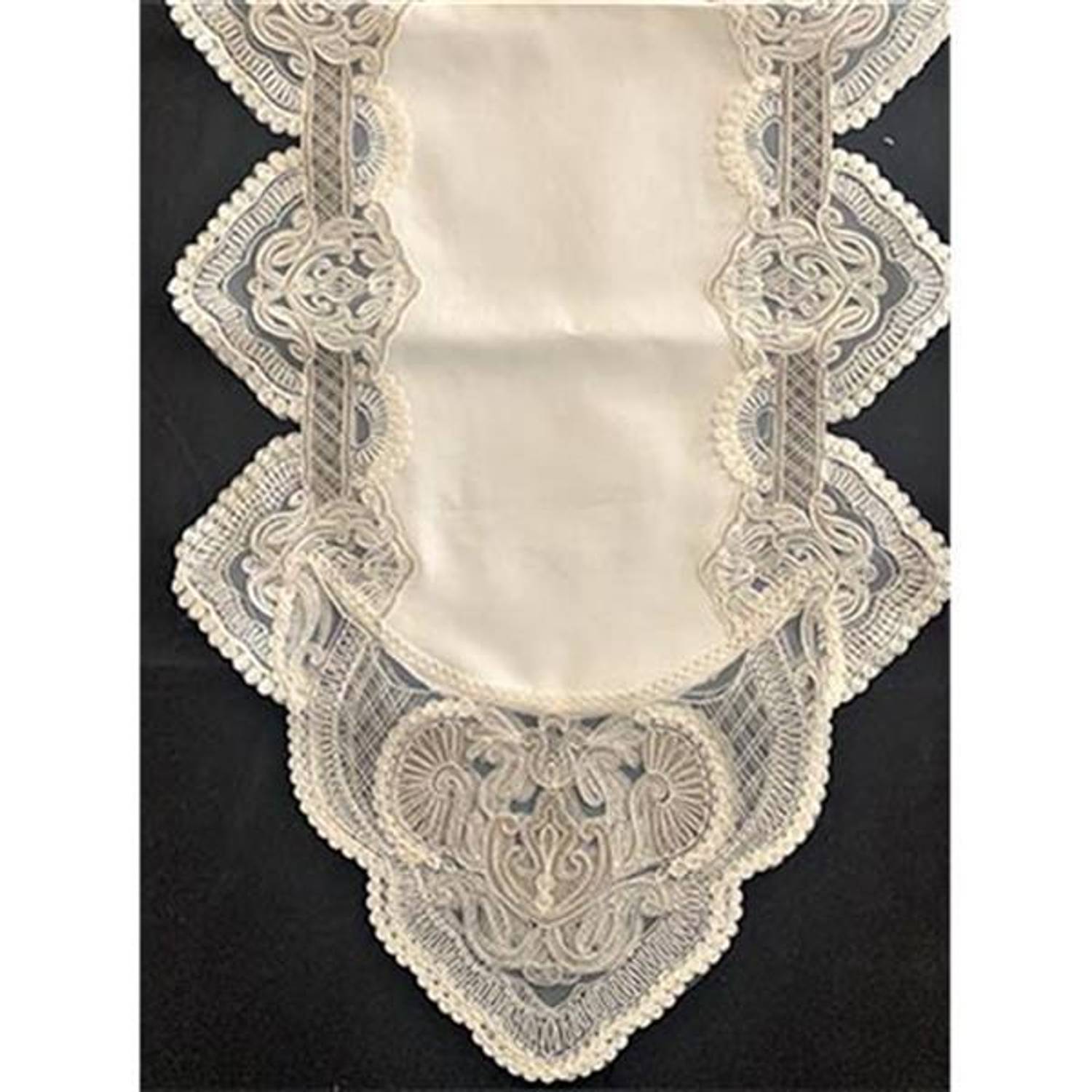 Atak 5 Piece Living Room Set Crown Cream-Mink