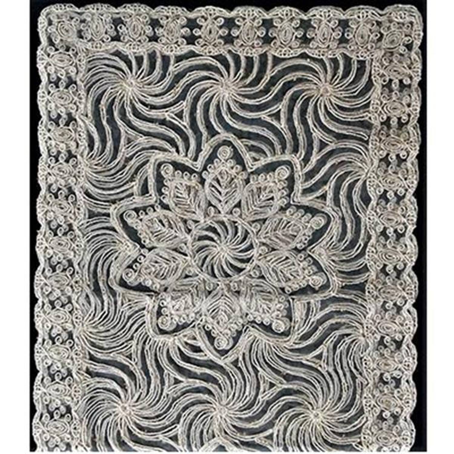 Atak Single Runner Glittery Cream