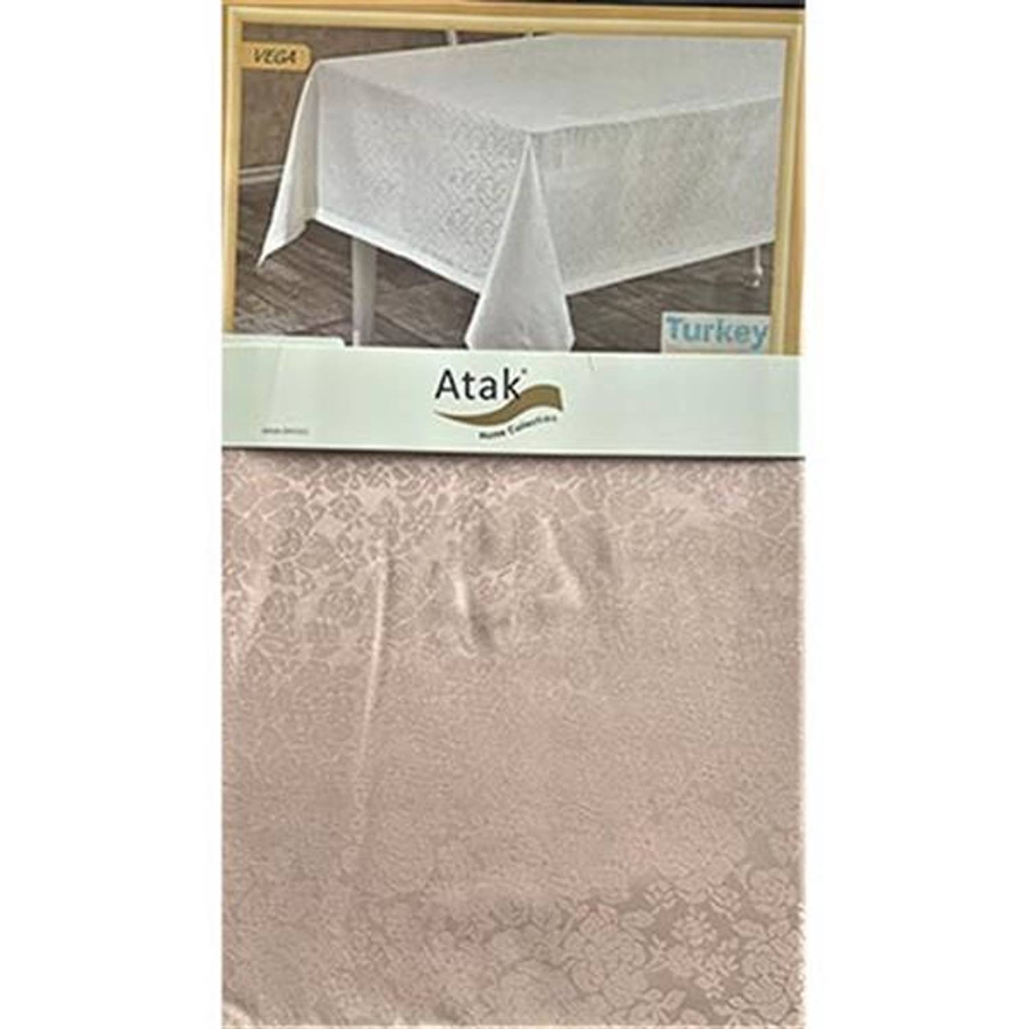 اتاك مفرش طاولة 160 * 220 مسحوق فيجا