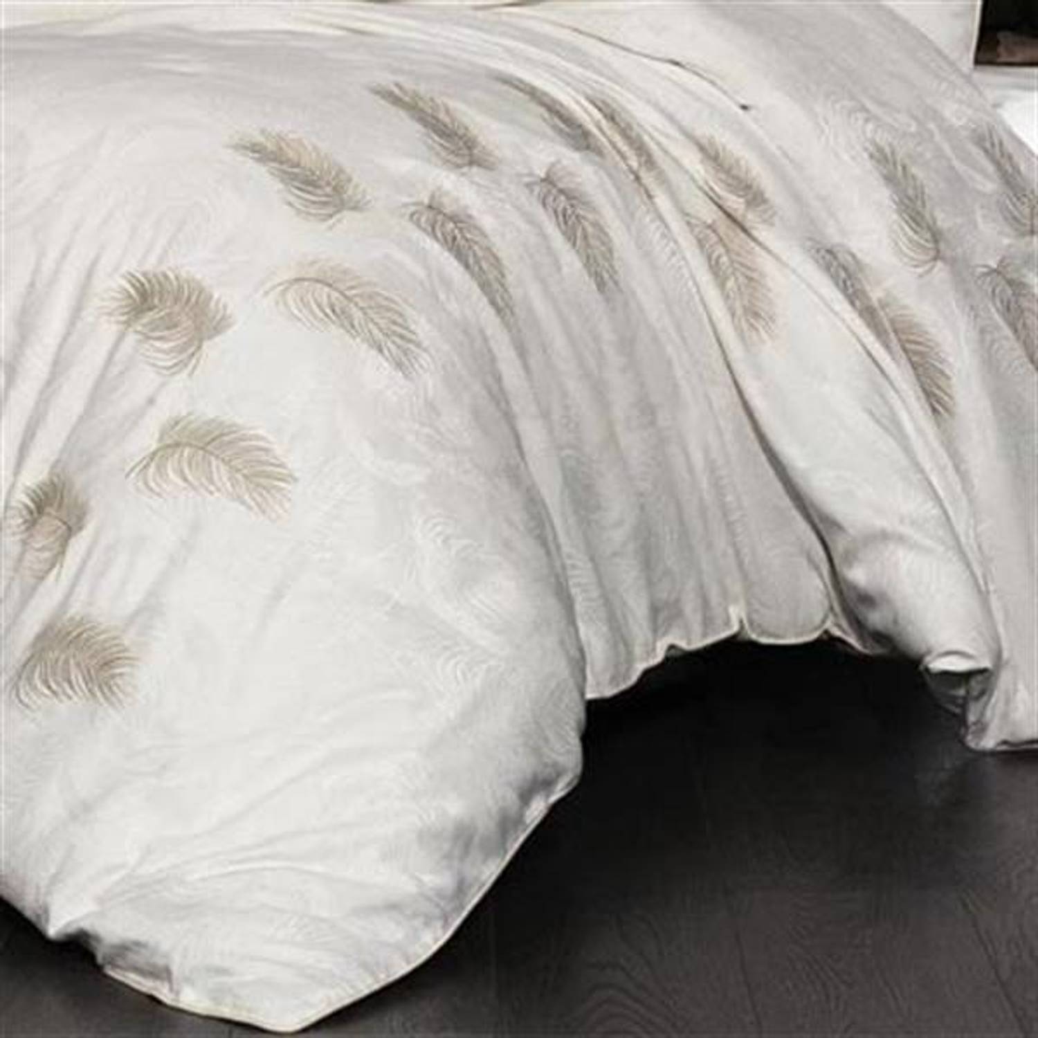 Nazik Home Çift Kişilik Nevresim Takımı Belissa Krem