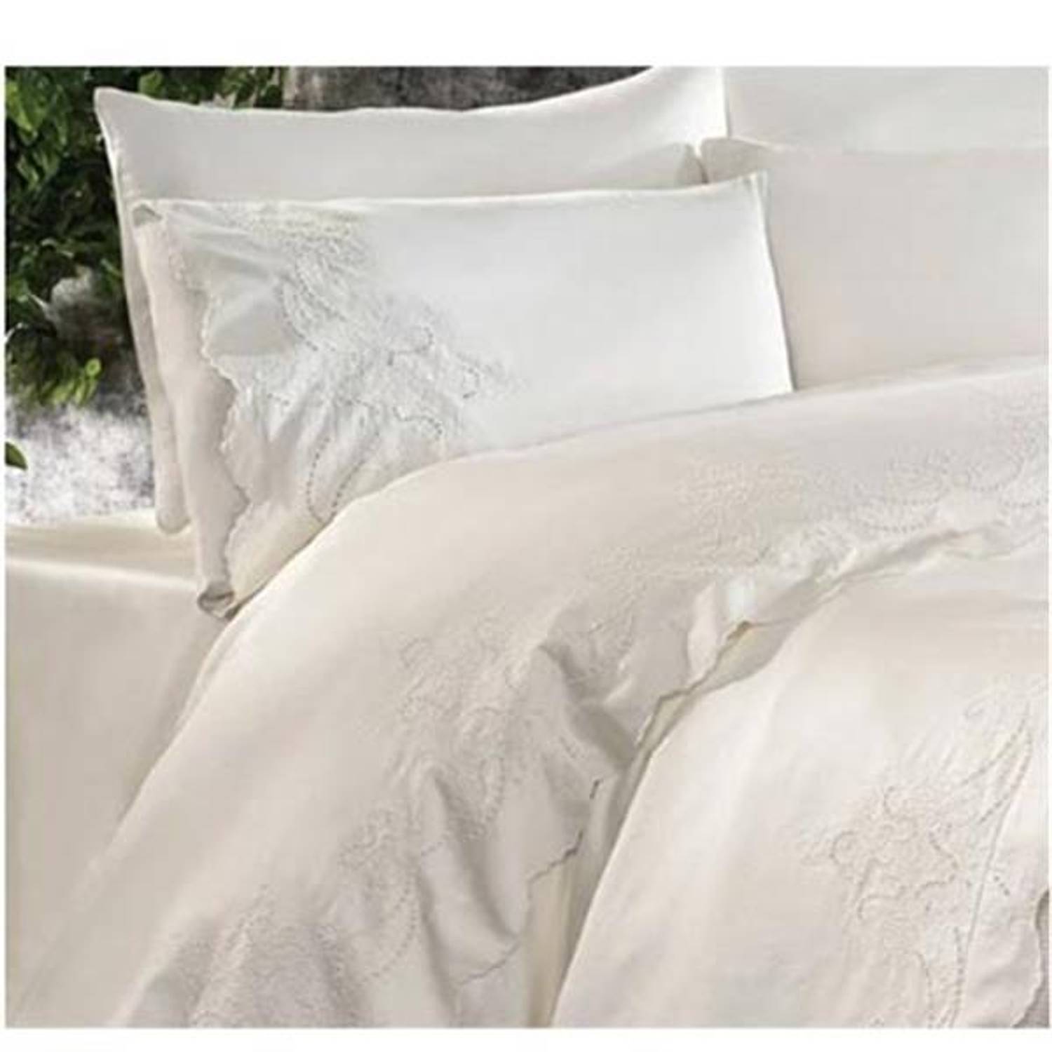 نازك هوم طقم لحاف مزدوج مغطى بيكيه 7 قطع أواسيس مينك