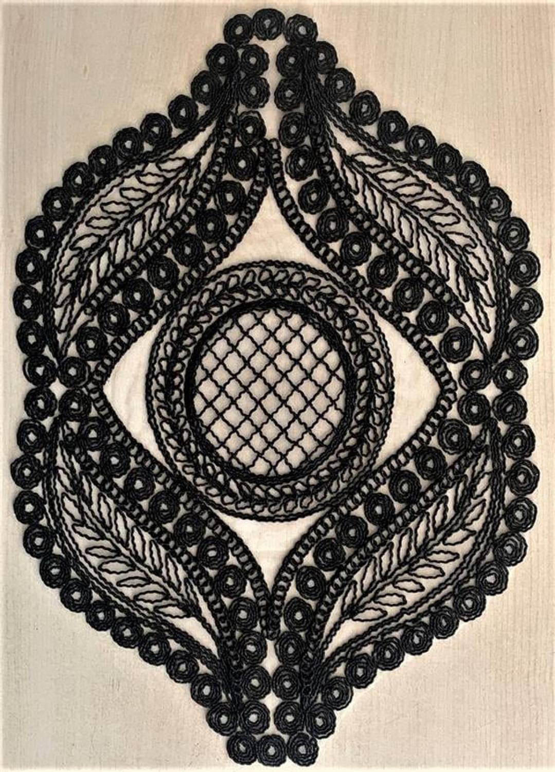 Atak 5 Parça Salon Takımı Kordonlu Siyah