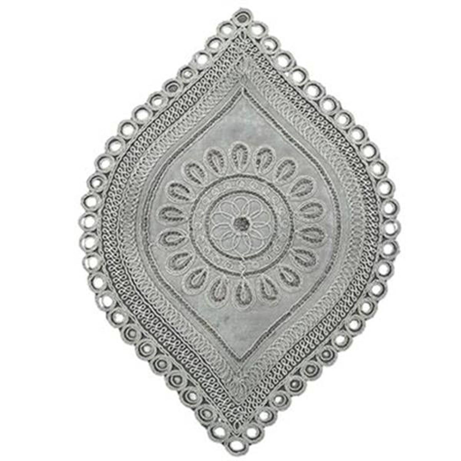 Кутовий диванний комплект Atak 5 частин у кольорі Diamond сірий