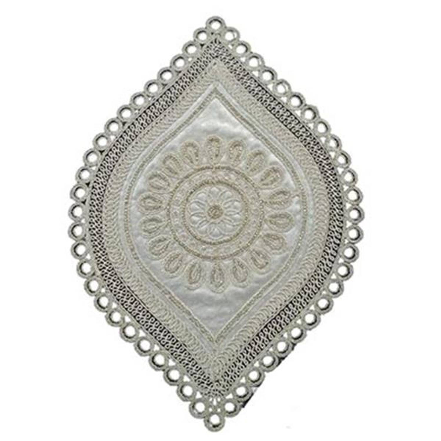 Комплект меблів 5 предметів Atak Diamond кремового кольору