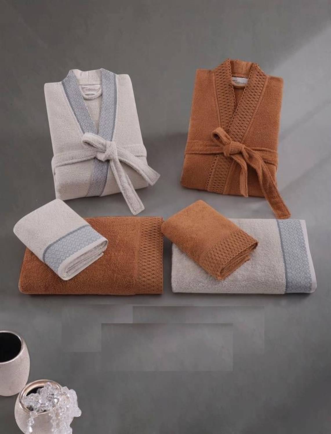 Good Night Istanbul Family Set Emily Brick-Beige