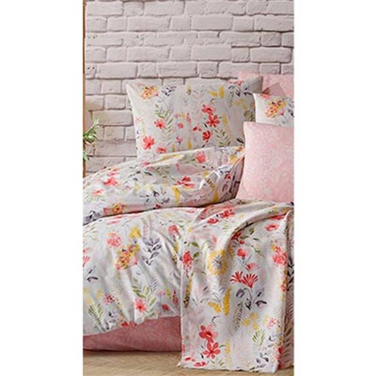 Cotton Life Double Duvet Cover Set Gardenya