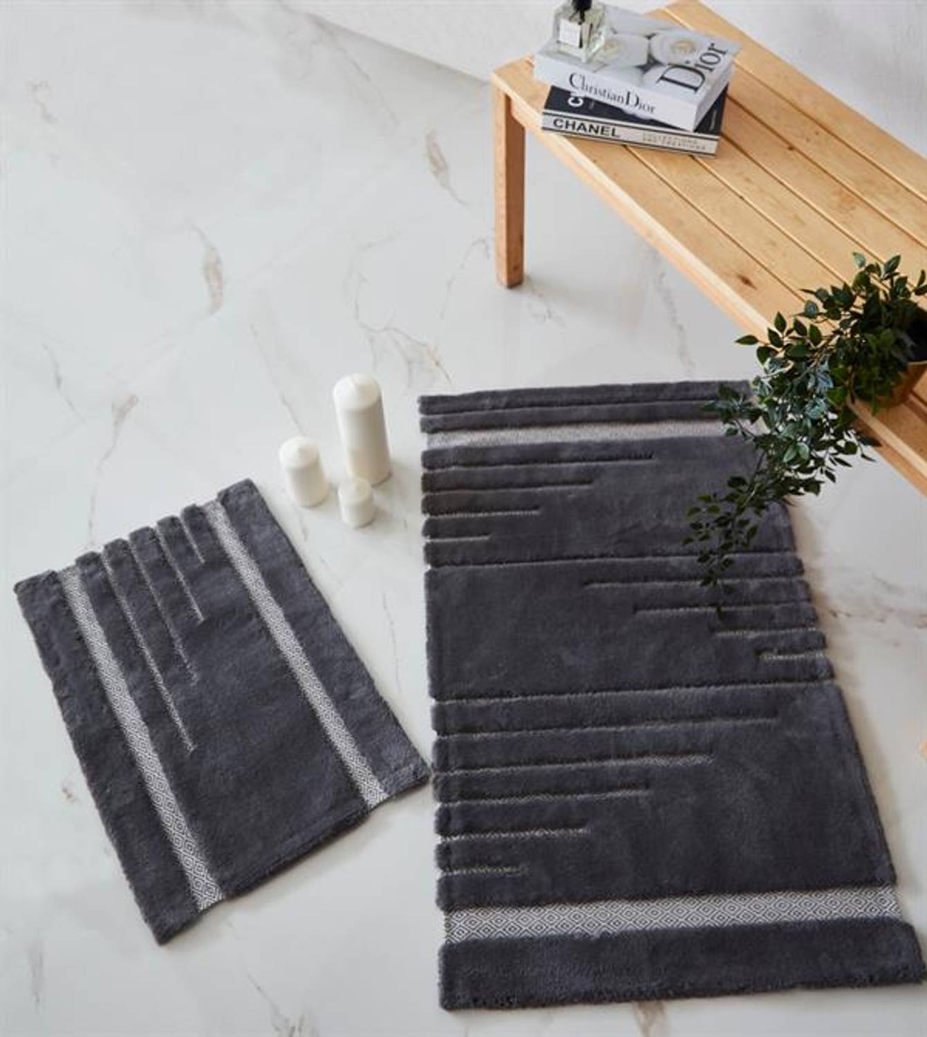 Good Night Istanbul Toilet Set Vegas Dark Gray