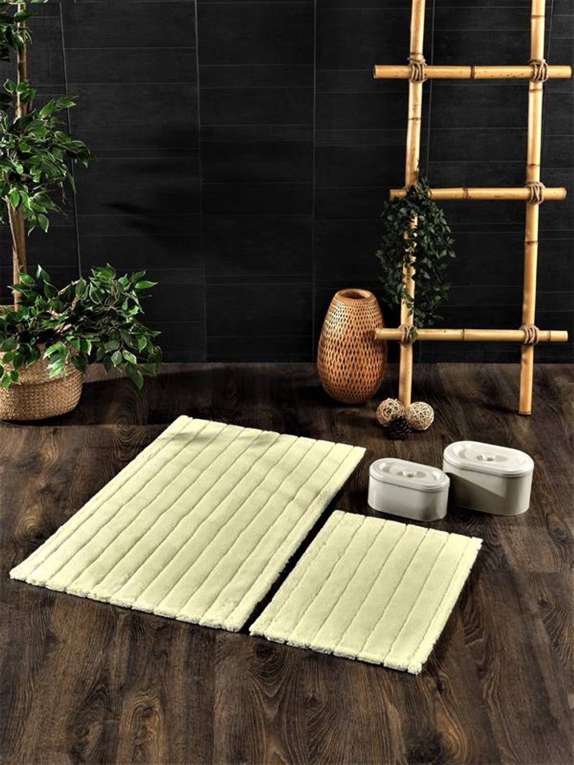 Good Night Istanbul Toilet Set Line Beige