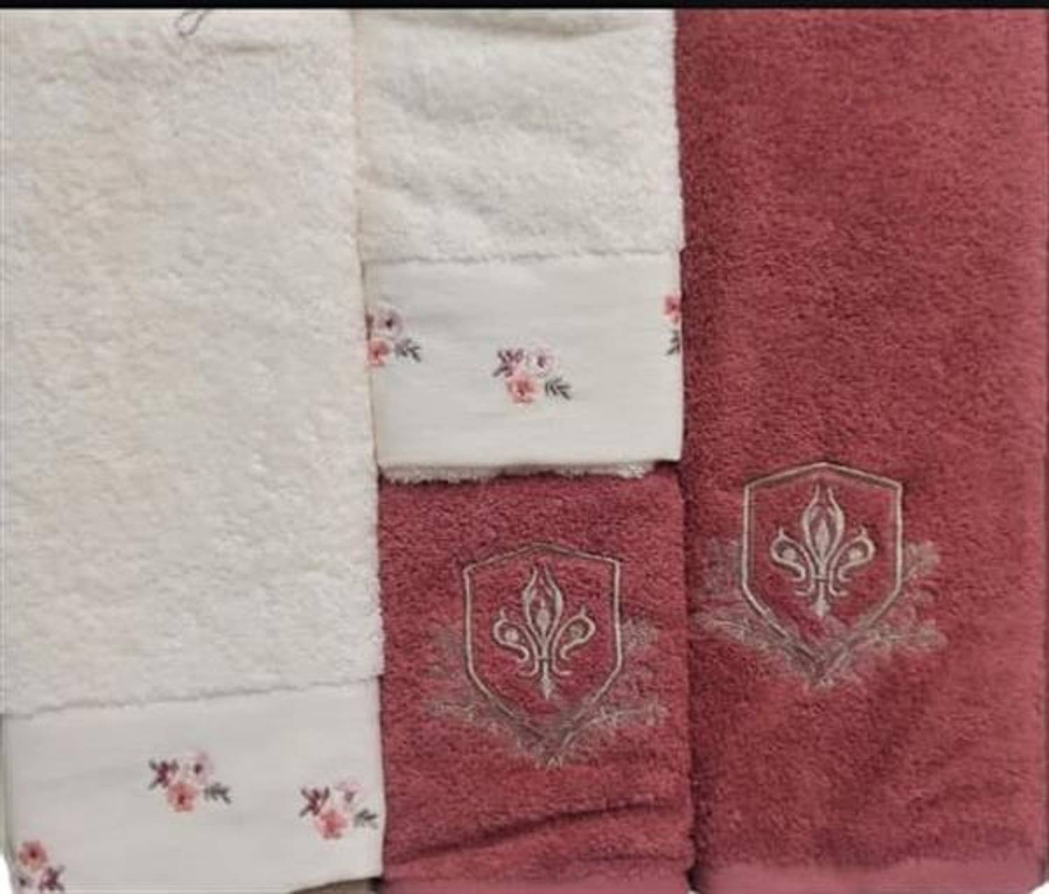 Good Night Istanbul Bath-Turkish Bath Set Lovely Salmon-Tile