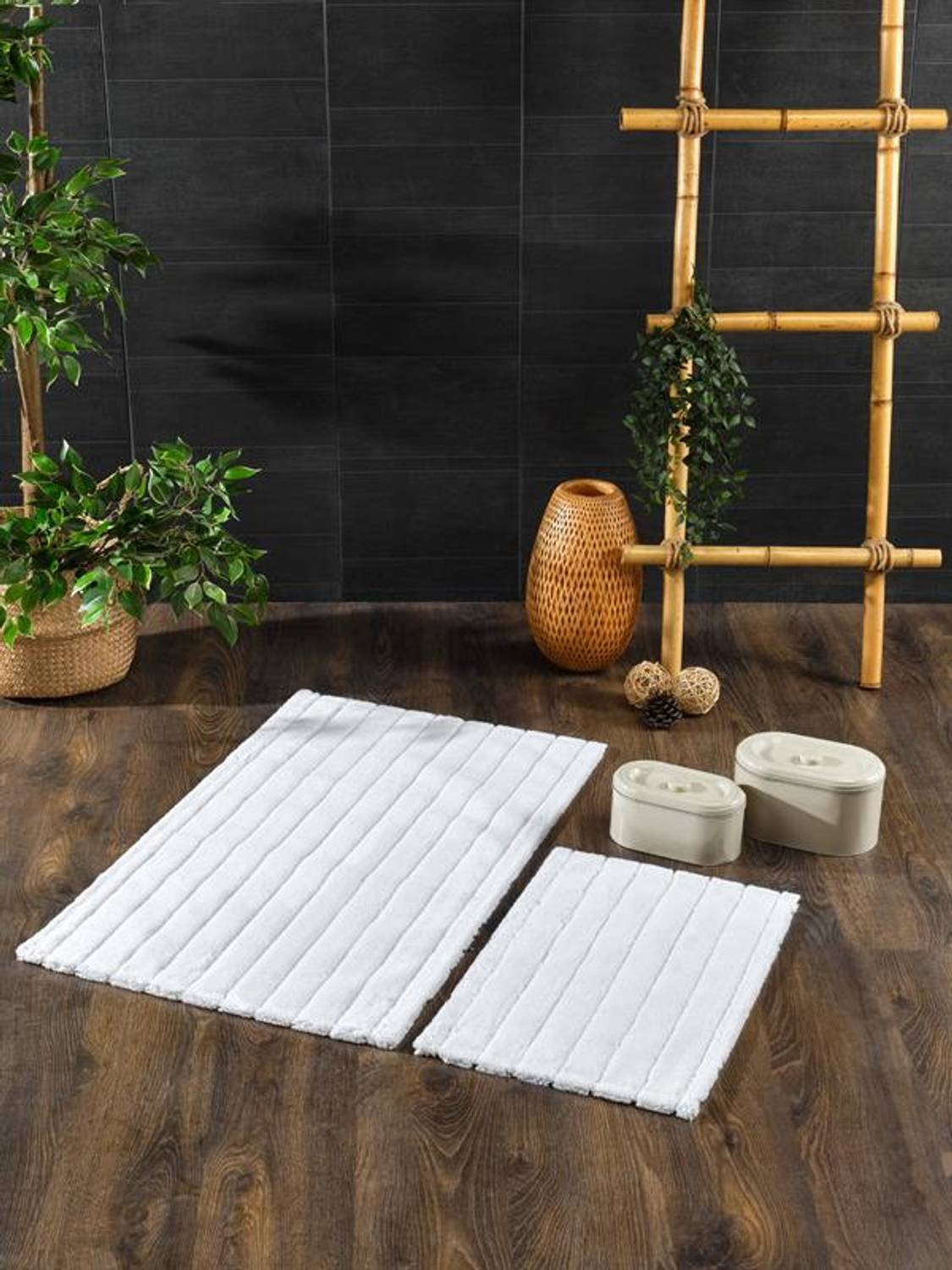 Good Night Istanbul Toilet Set Line Ecru