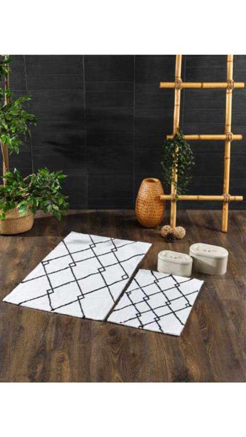 Good Night Istanbul Toilet Set Redona Black