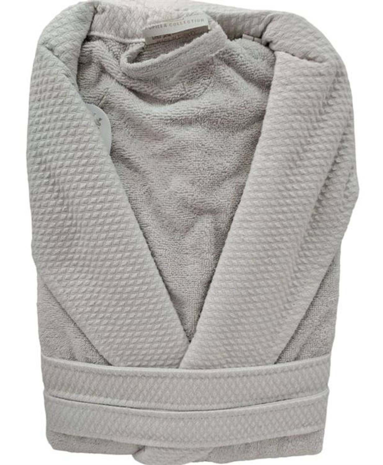 Pupilla Combed Cotton Bathrobe Cris Mink XLarge