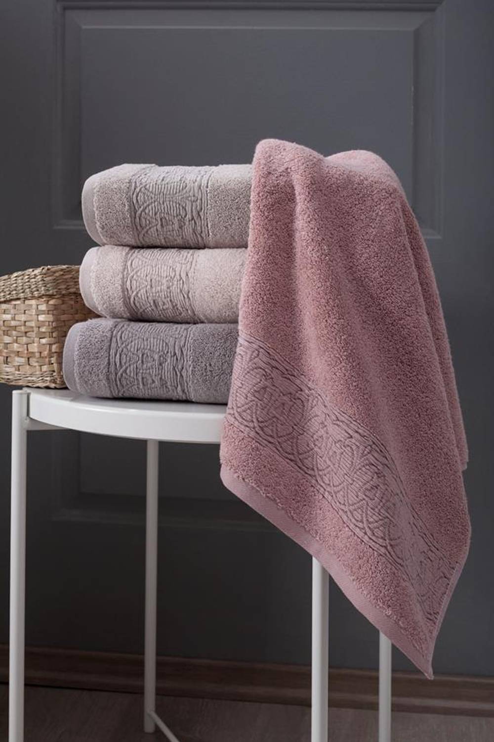 Pupilla 4'lü Micro Cotton 50*90 Havlu Sheraton