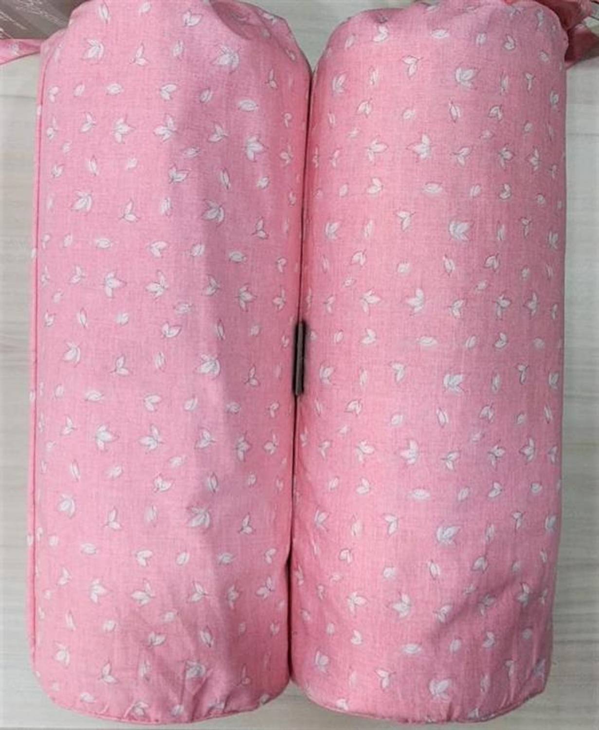 Sarev Double Fitted (Elastic) Bed Sheet Set Bazaar Leva Pink