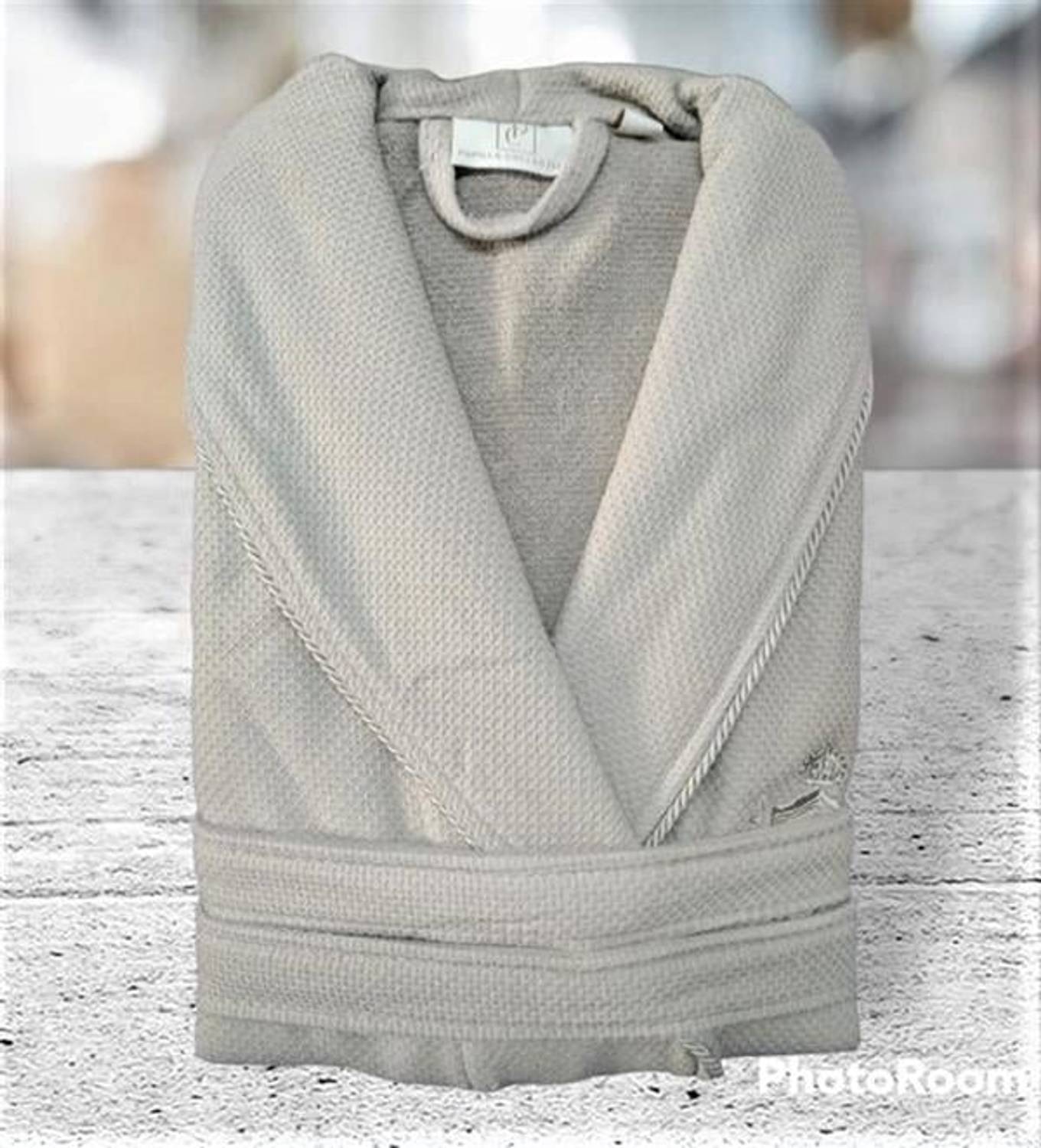 Бордовий халат Pupilla Bernini, великий розмір XLarge, м'який та комфортний для домашнього використання