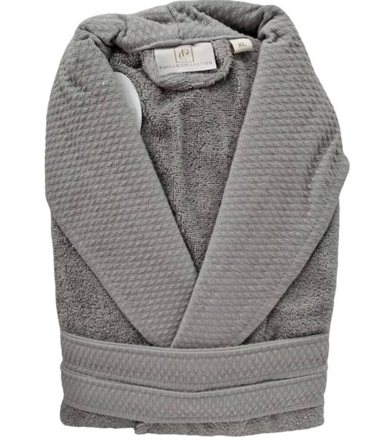 Pupilla Penye Bornoz Cris Füme XLarge