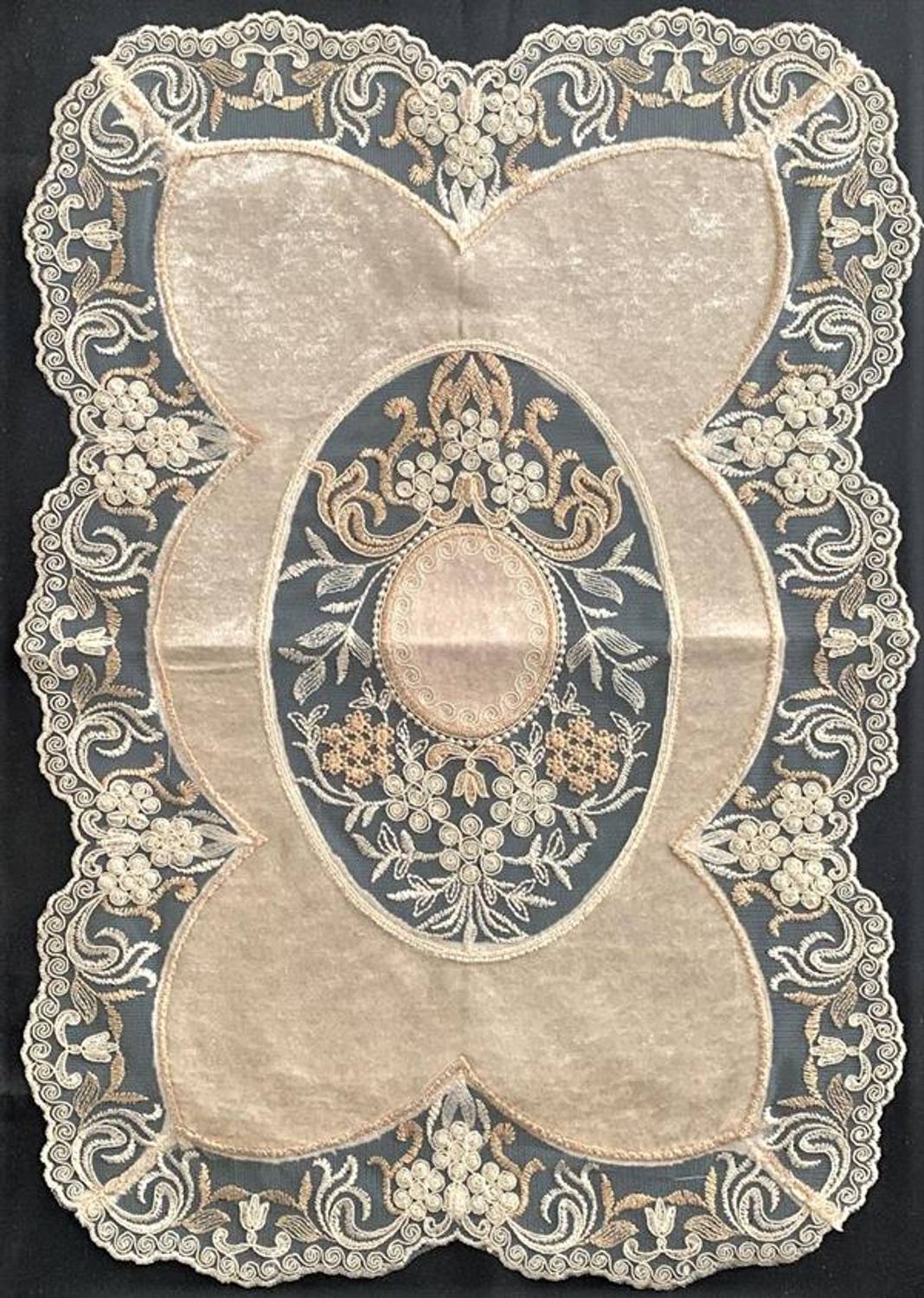 Туреччина Ранер Набір Столу Моналіса Капучіно