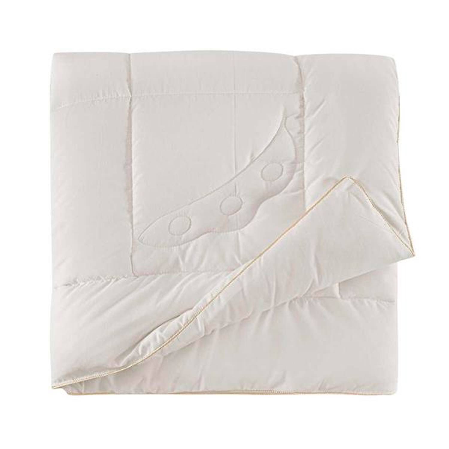 Sarev Çift Kişilik Yorgan Soybean Ekru