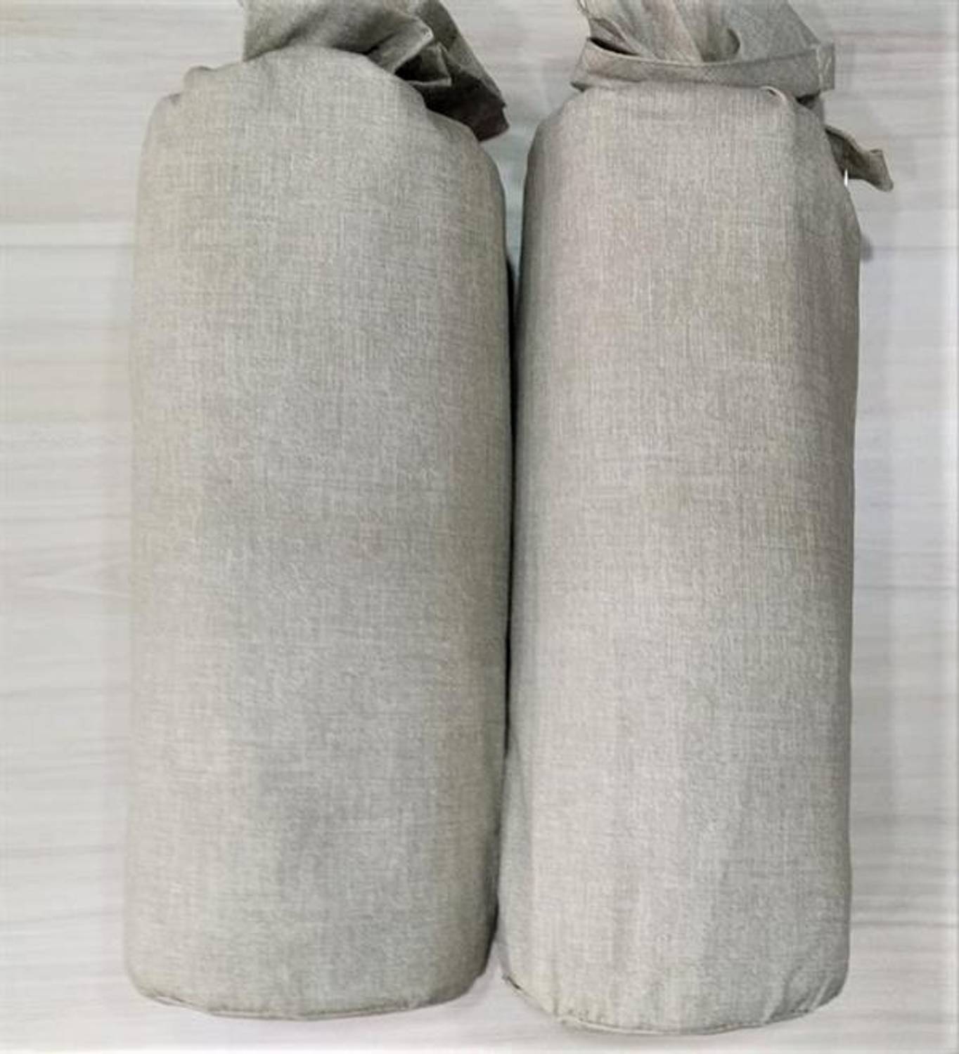 Комплект натянутых простыней для односпальной кровати Bazaar Teo Бежевый