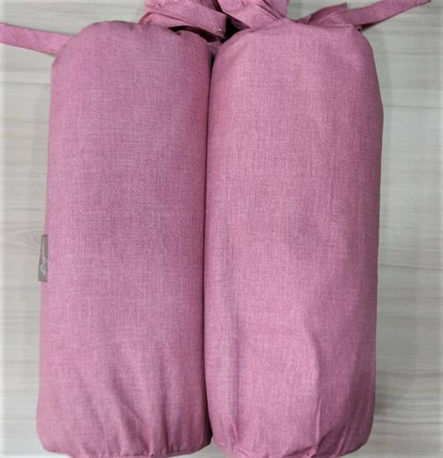 Sarev Tek Kişilik Fitted (Lastikli) Çarşaf Seti Bazaar Teo Gül Kurusu