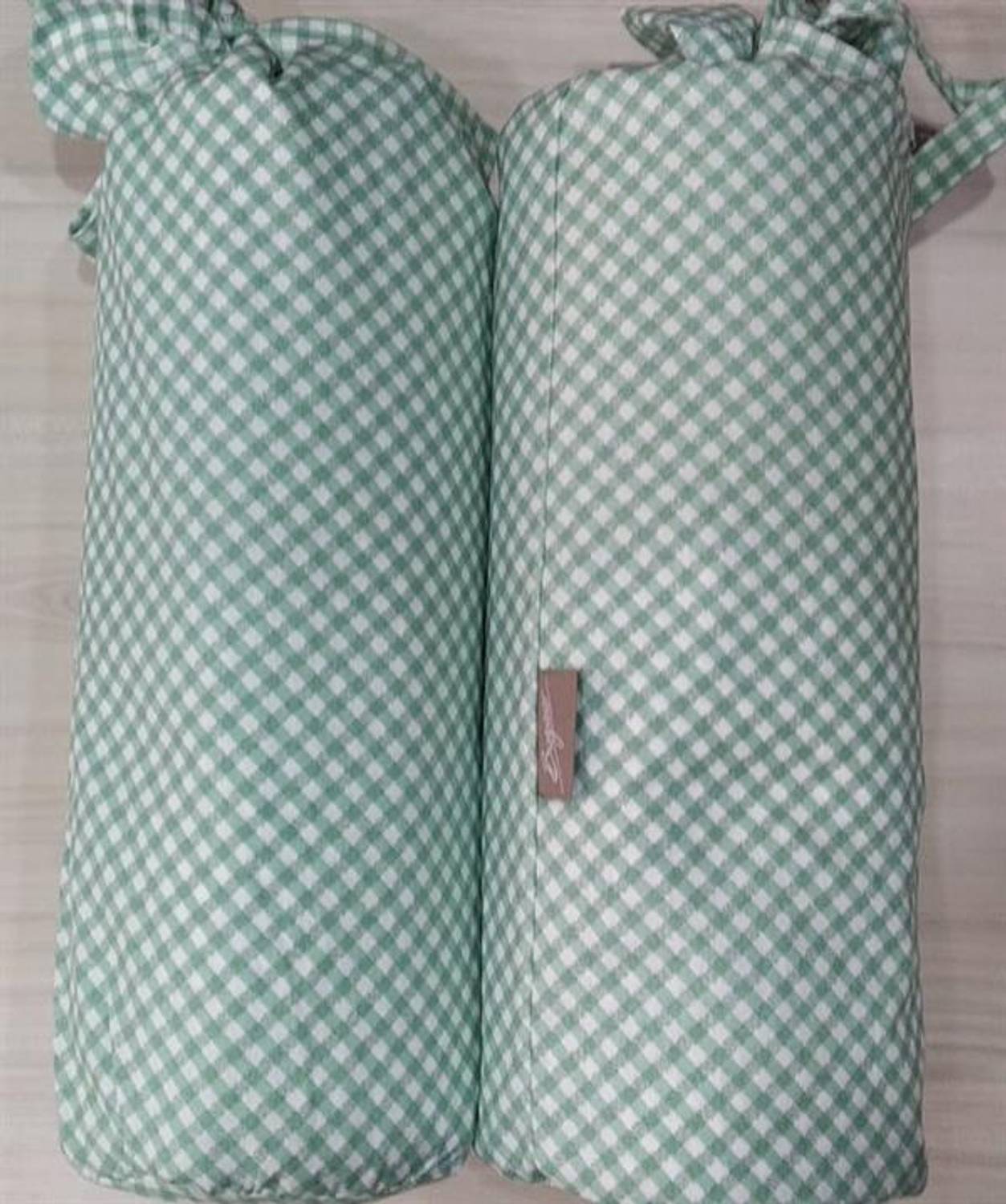 Комплект натяжных простыней для двуспальной кровати Bazaar Sorel, зеленый цвет