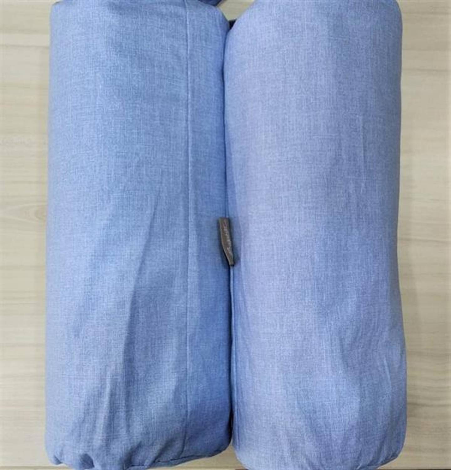 Sarev Single Fitted (Elastic) Bed Sheet Set Bazaar Teo Blue