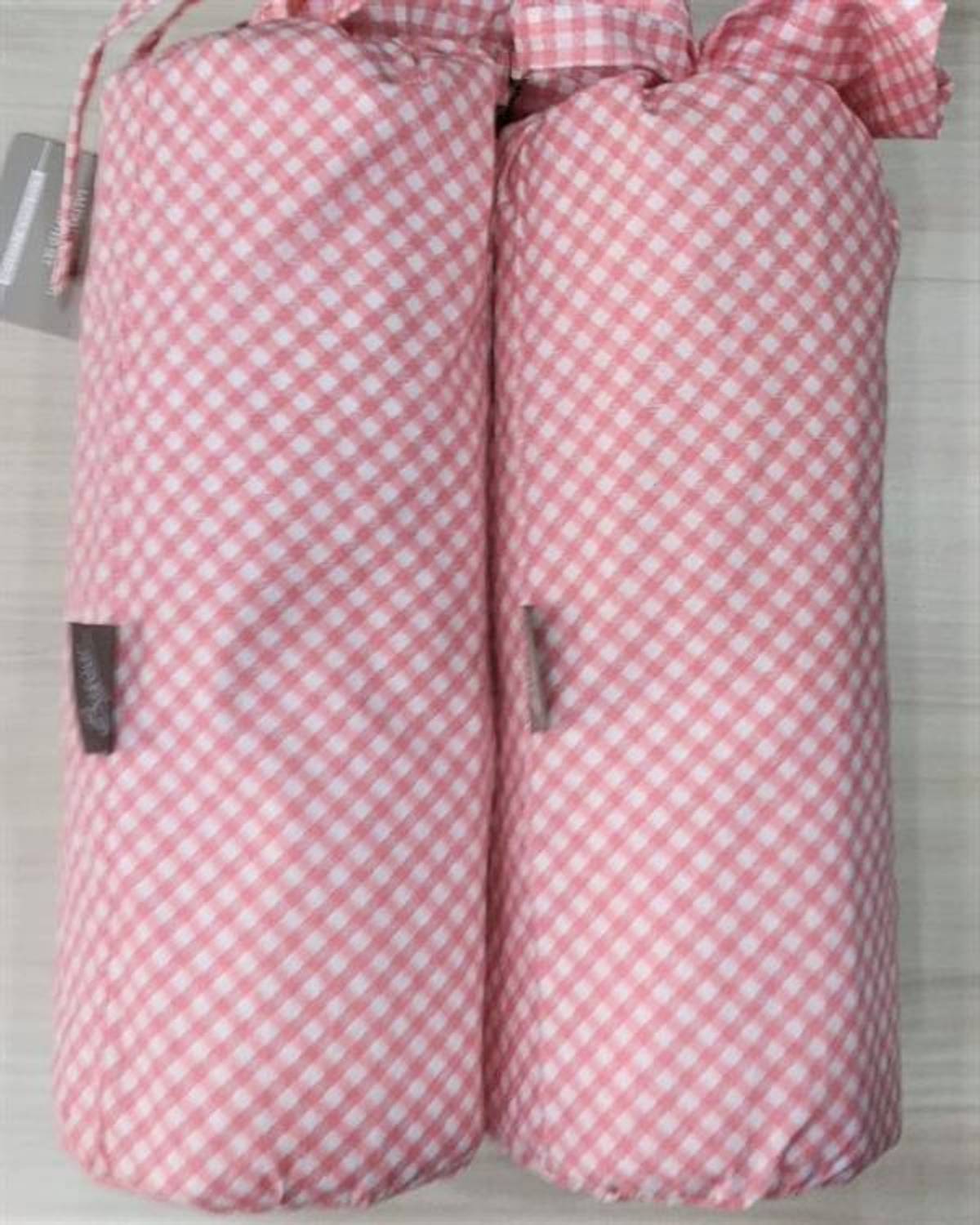 Sarev Double Fitted (Elastic) Bed Sheet Set Bazaar Sorel Pink