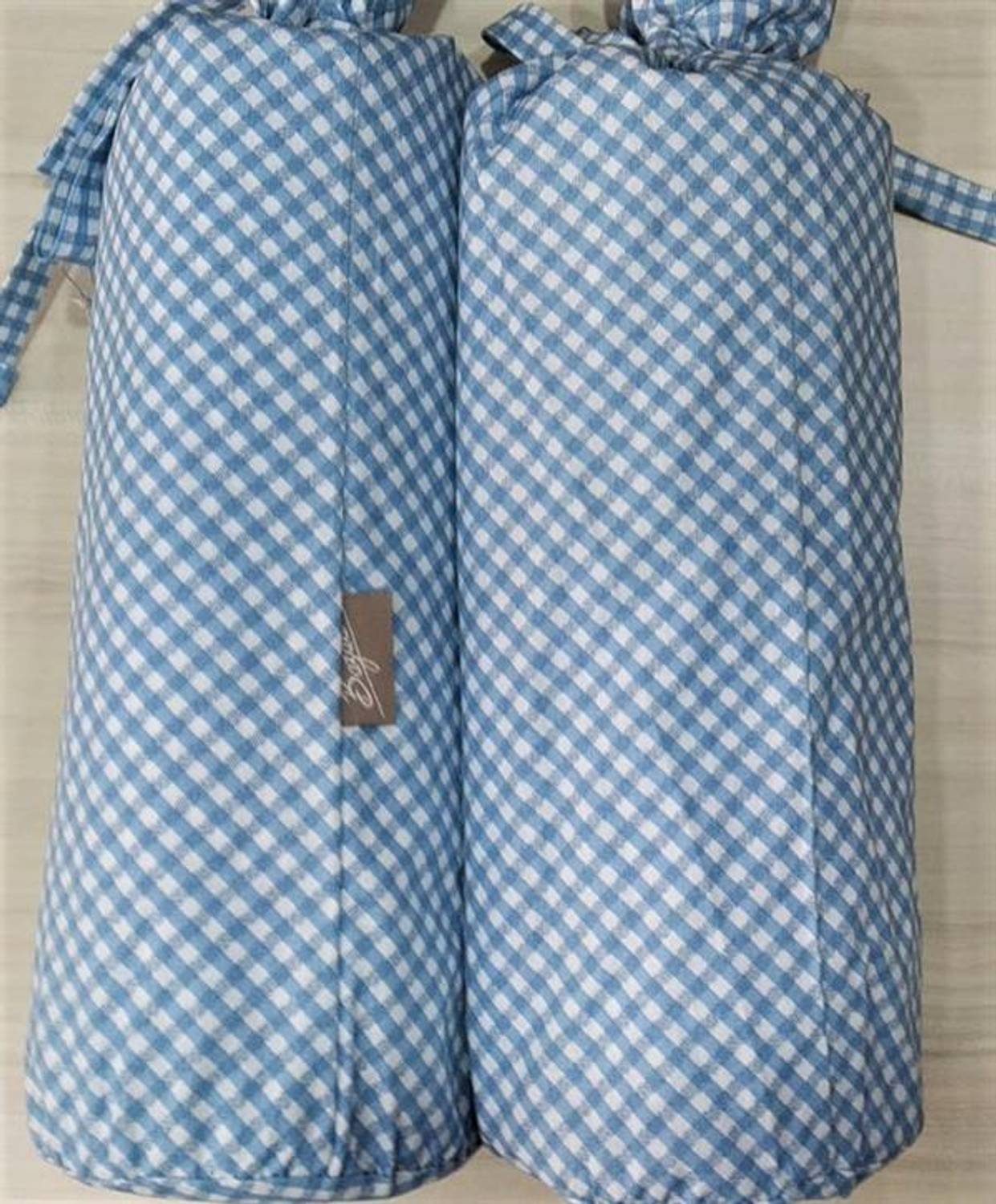 Комплект fitted простыней для одной персоны Bazaar Sorel, синий