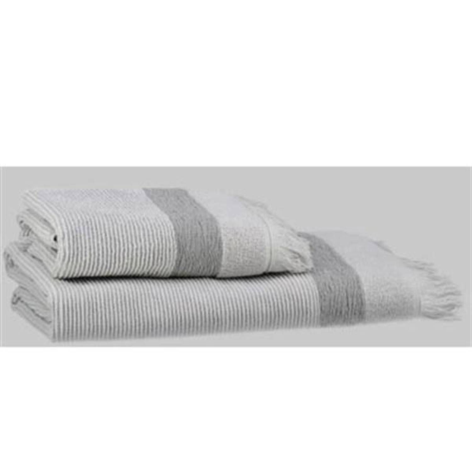 Sarev Havlu 50*90 Cm Street Gri