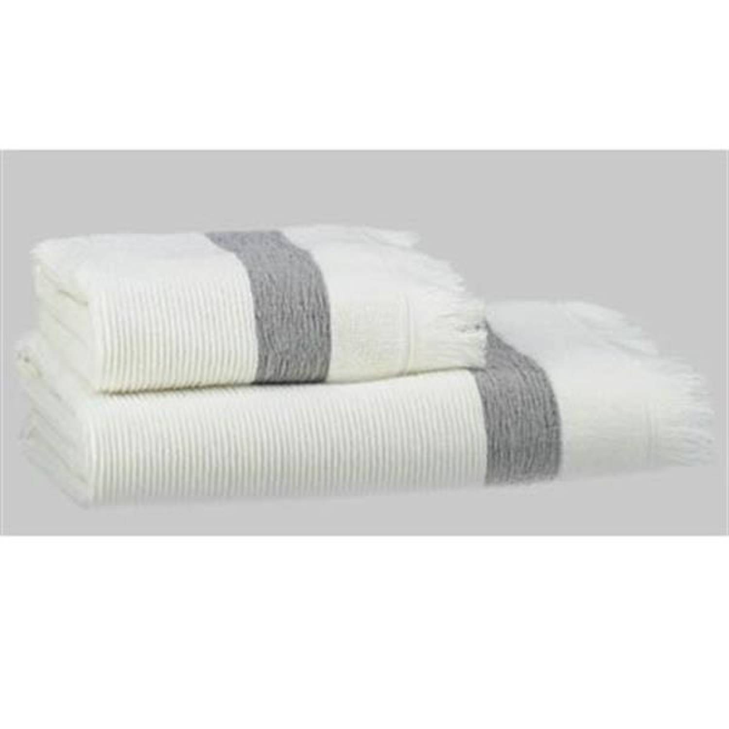 Sarev Towel 50*90 Cm Street White