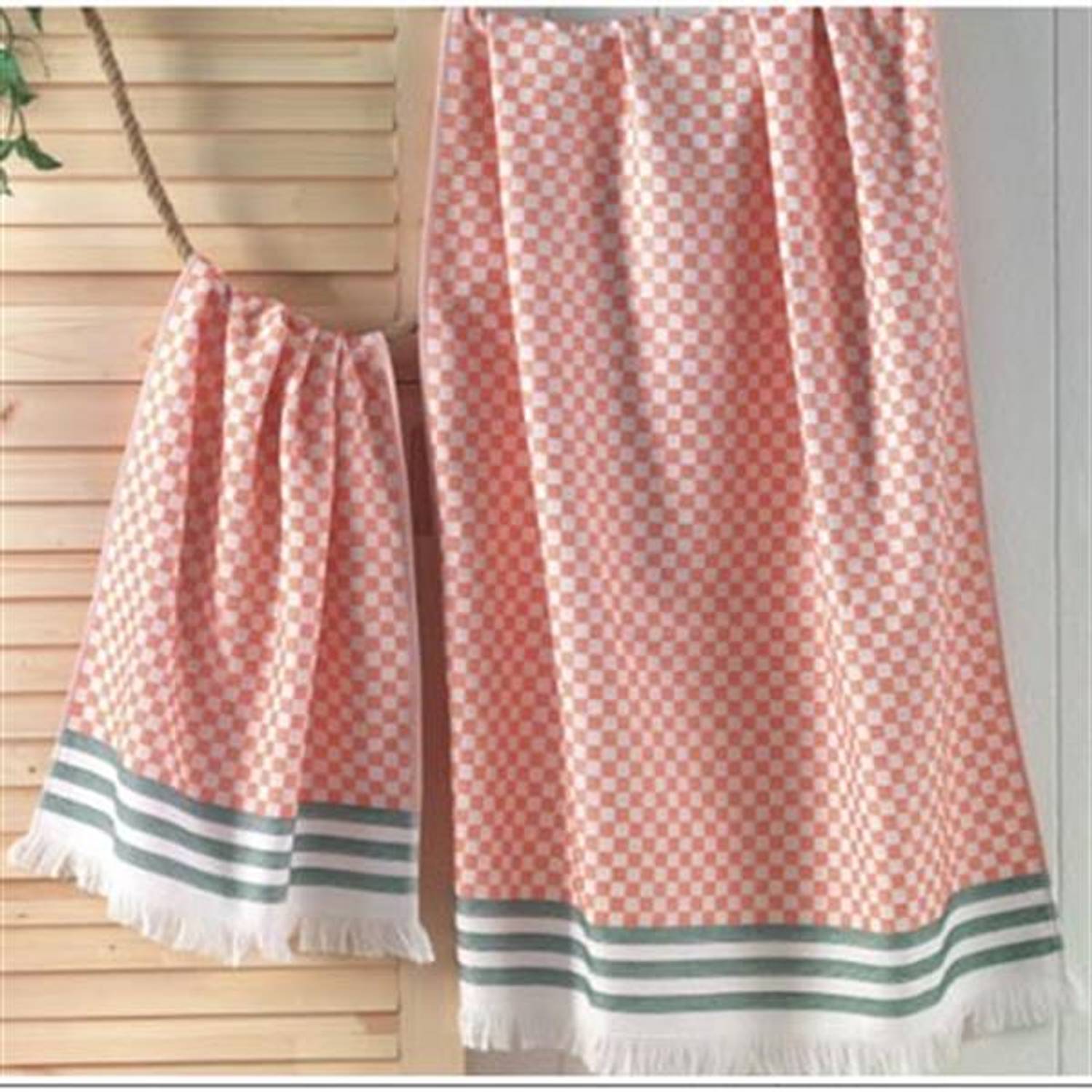 Полотенце для лица и рук Sarev Eddie 50*90 см оранжевого цвета