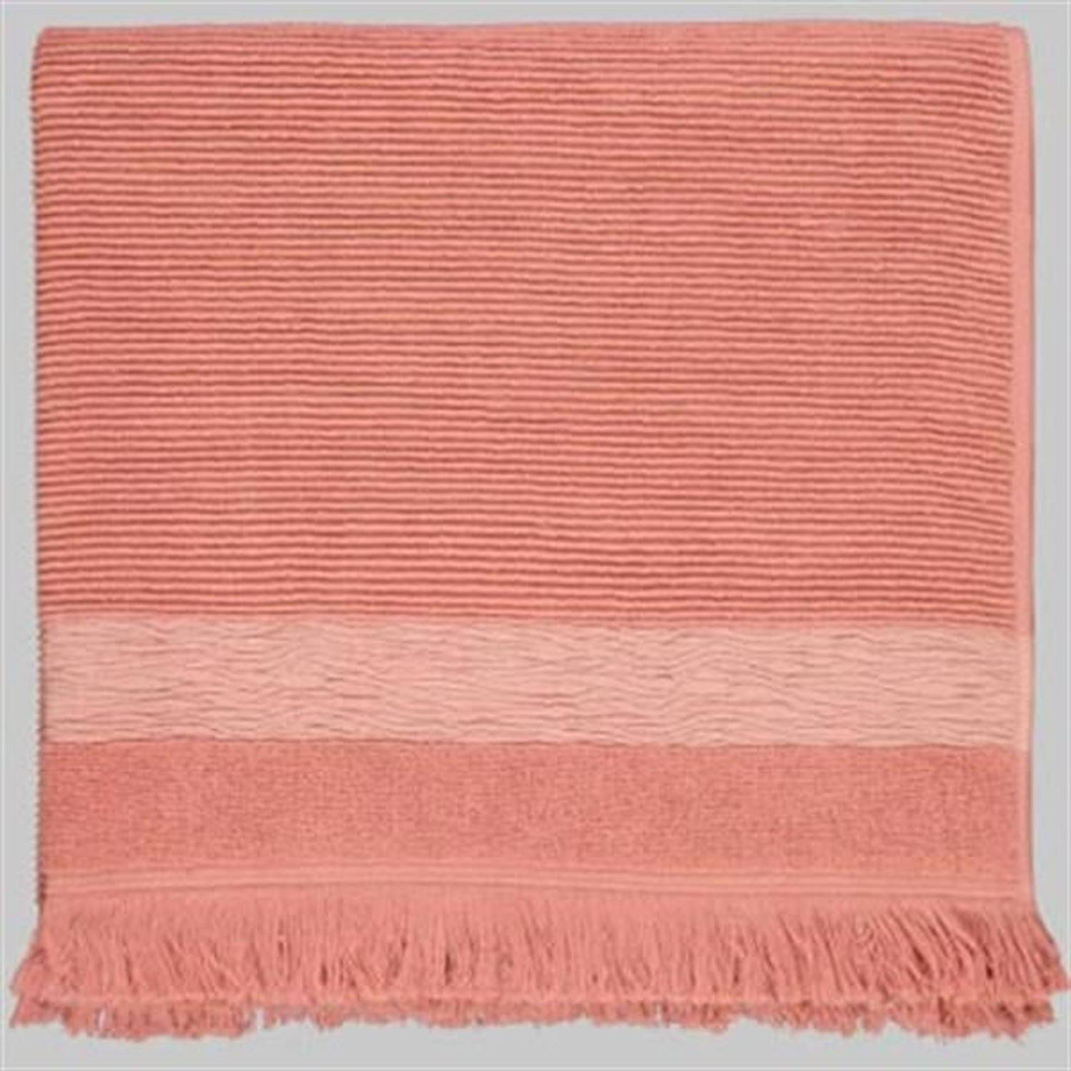 Полотенце Sarev 50*90 см Street в цвете лососевый