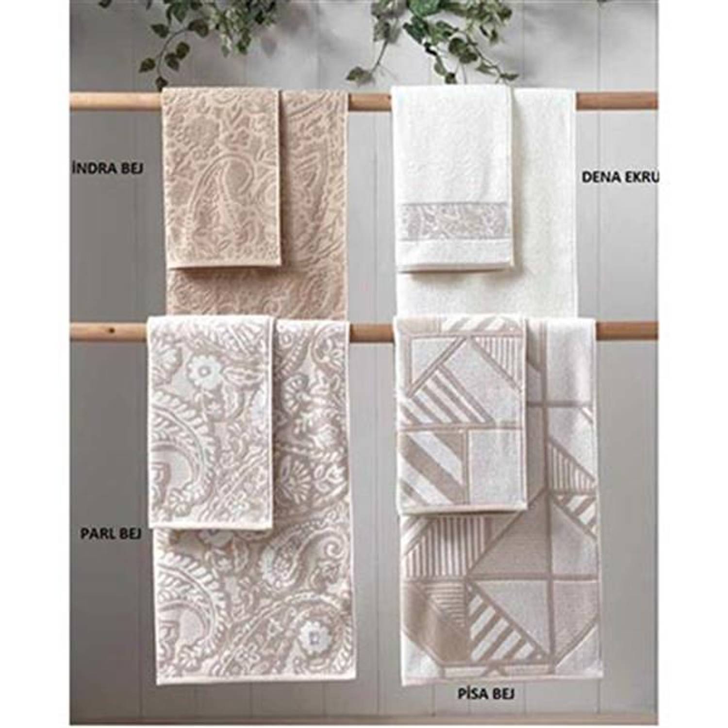 Sarev Havlu 50 * 90 سم إندرا بيج