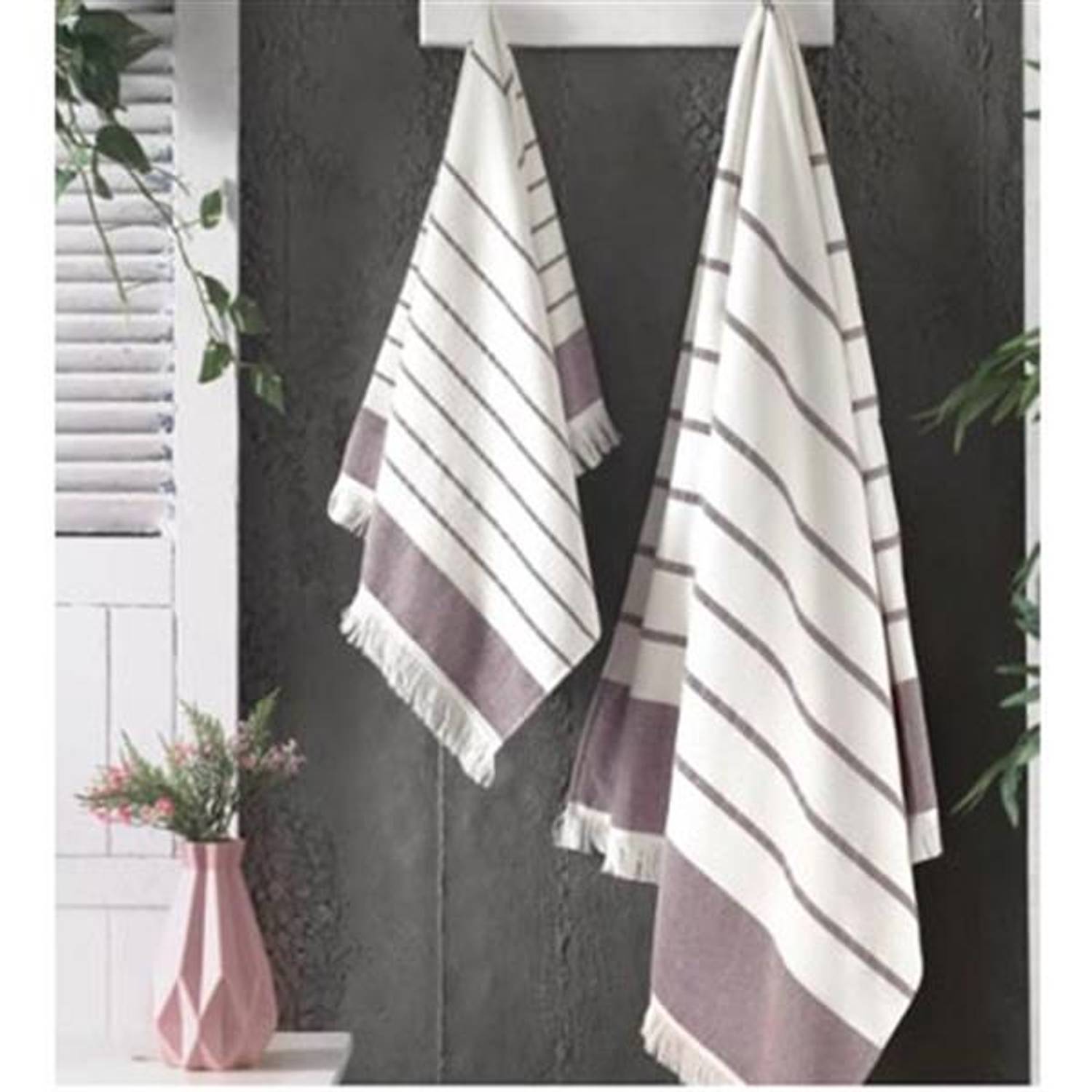 Полотенце для лица и рук Sarev 50*90 см бордового цвета Bogo