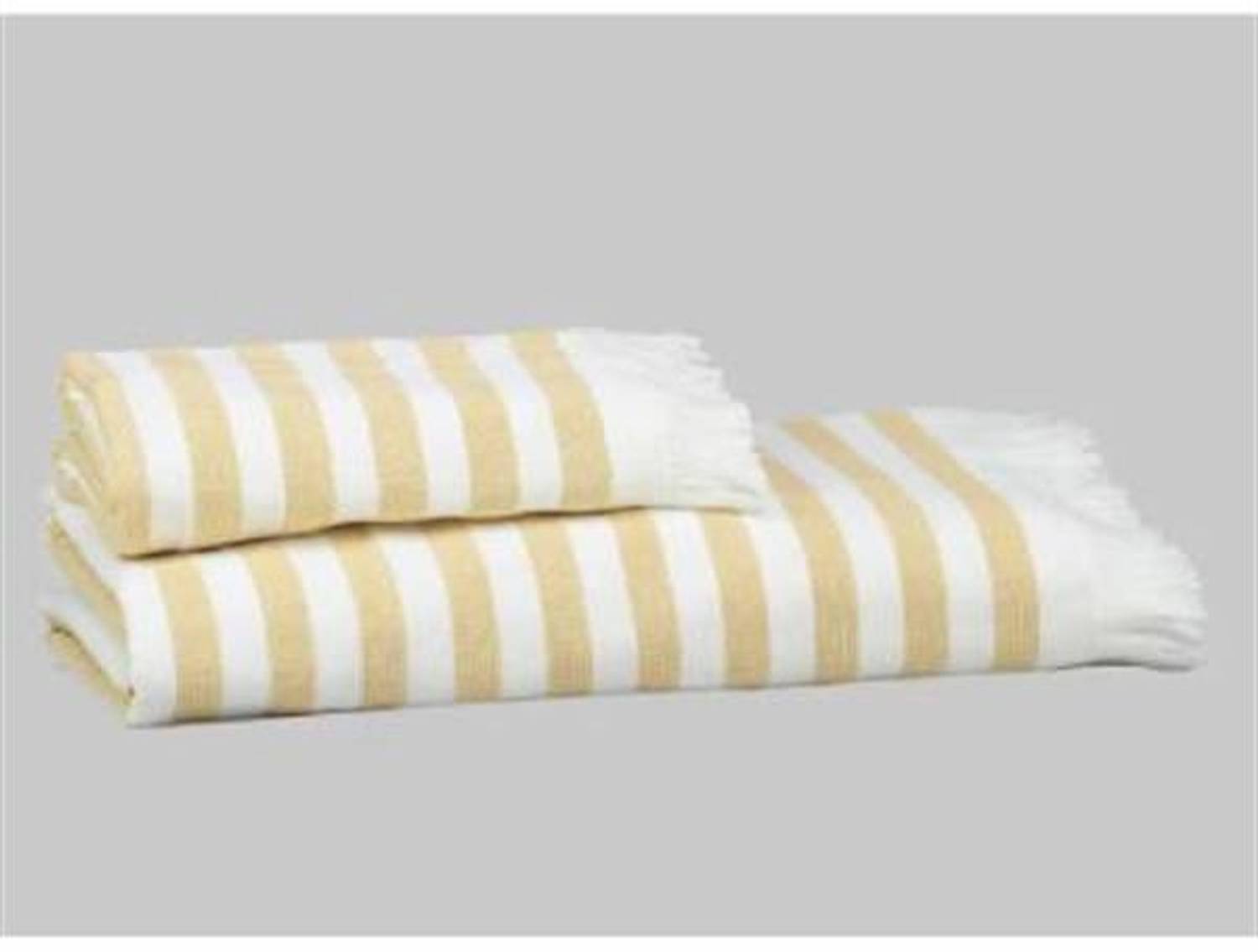 Sarev Banyo Havlu 80*160 Cm Denis Sarı