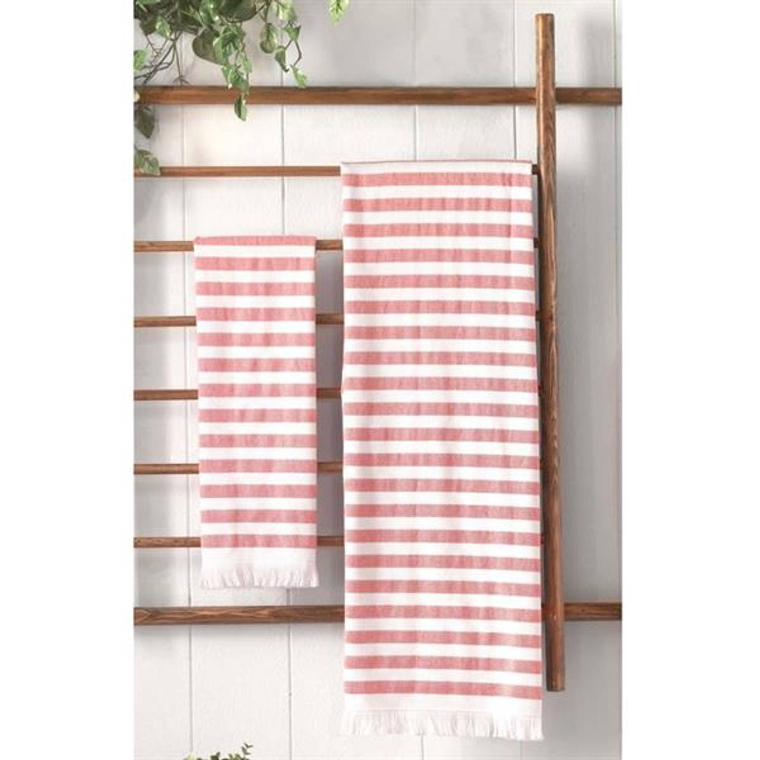 Sarev Banyo Havlu 80*160 Cm Denis Kırmızı