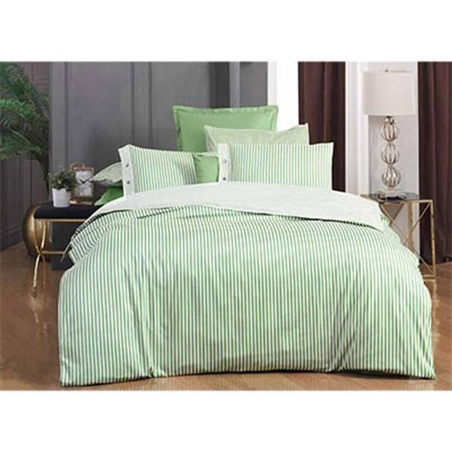 Sarev Exclusive Double Duvet Cover Set Tommy Green