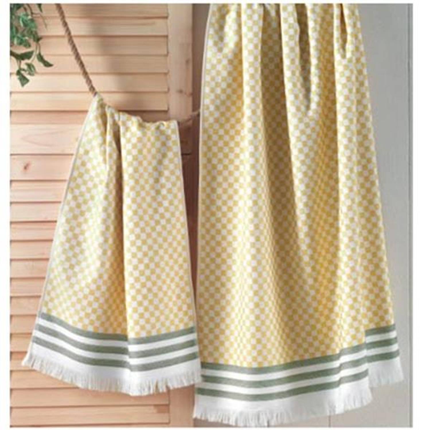 Sarev Bath Towel 80*160 Cm Eddie Yellow